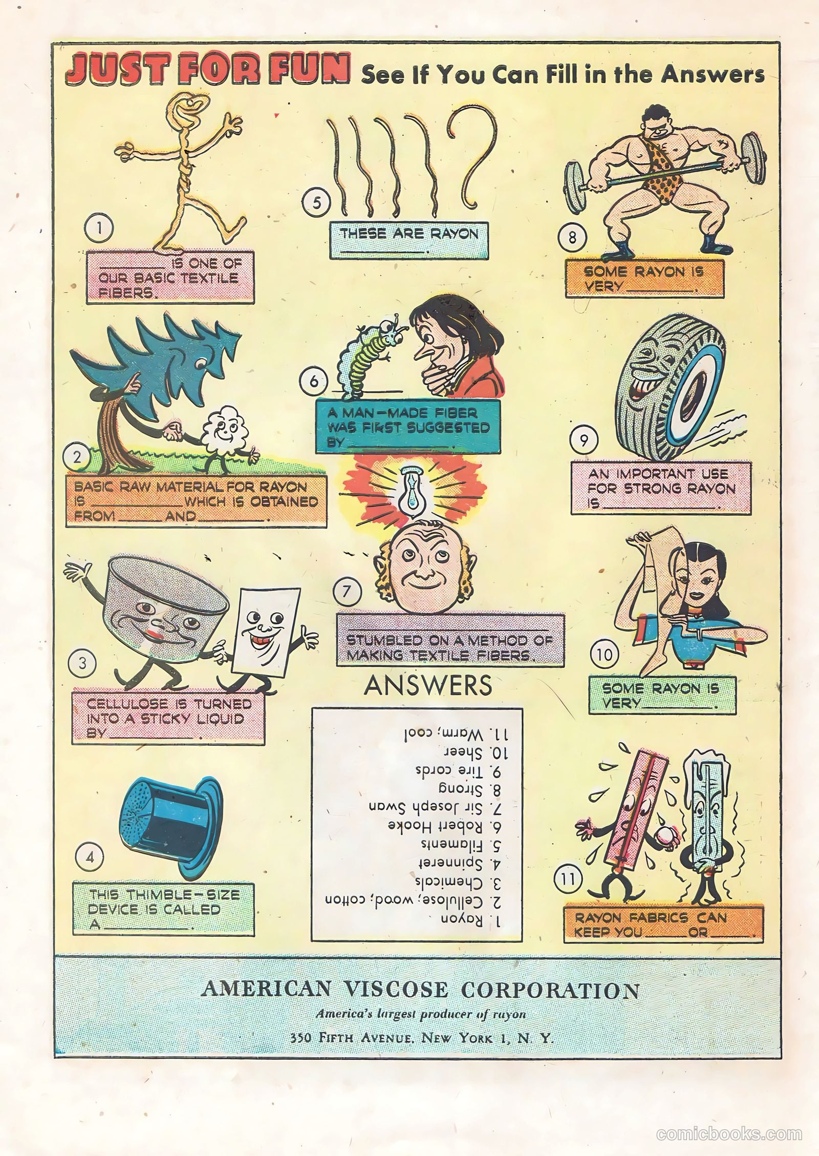 Man-Made Miracle #nn (1945) — page 8 of 8