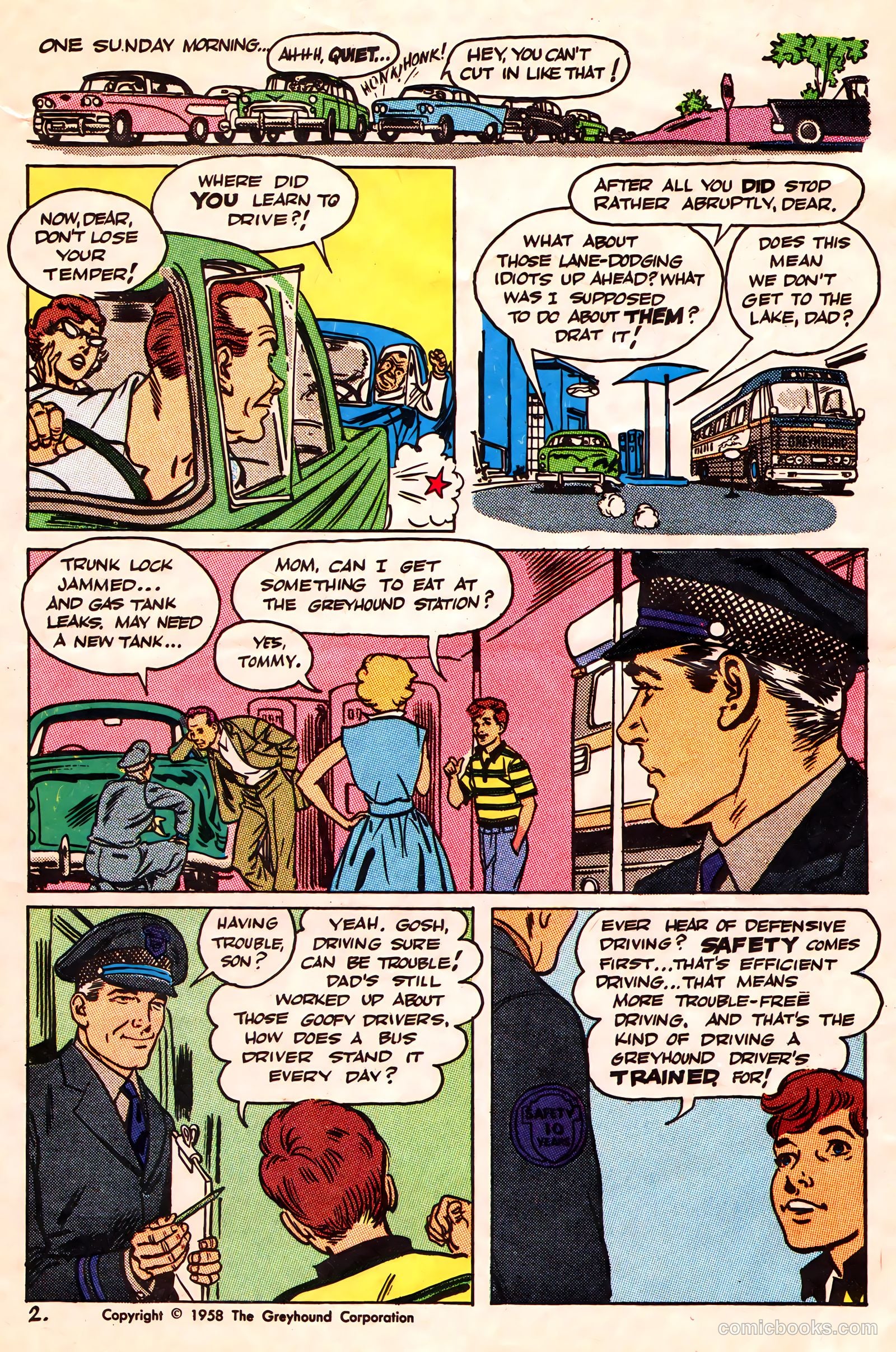 Driving Like a Pro #nn (1958) — page 2 of 15