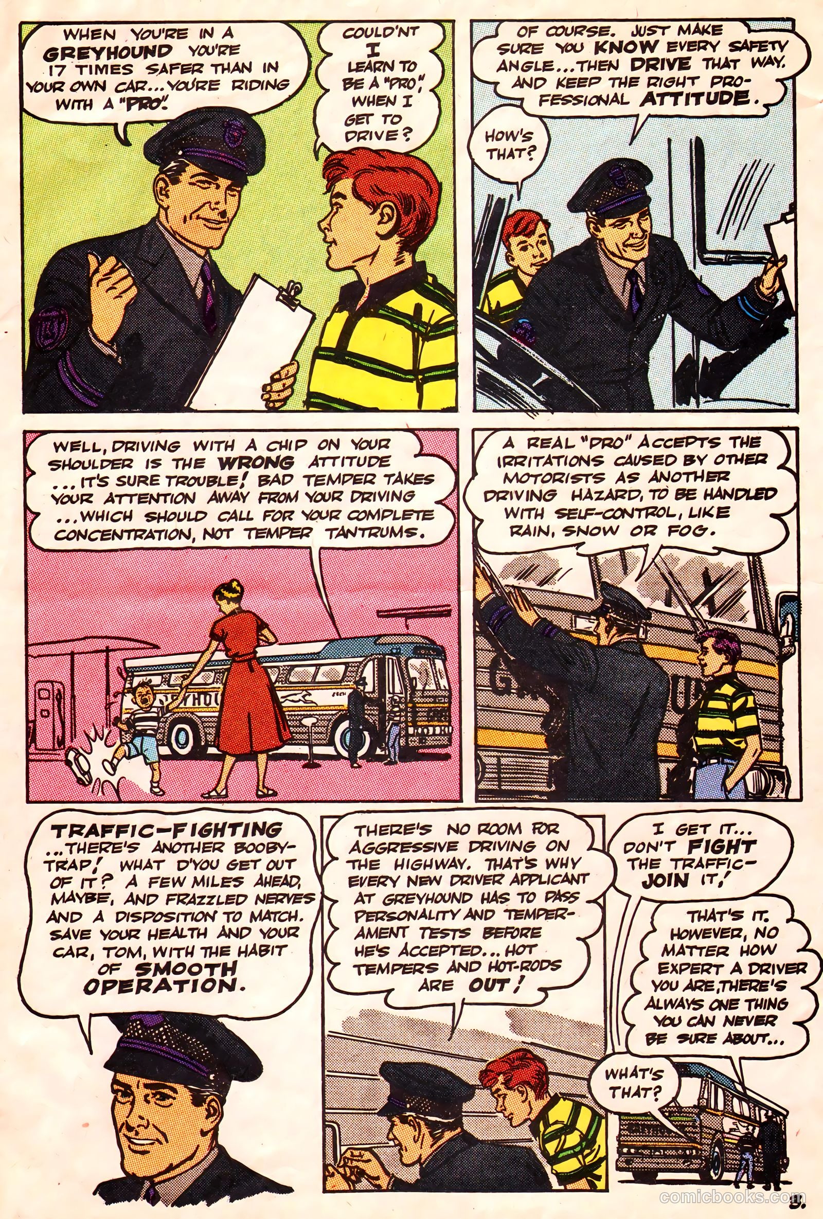 Driving Like a Pro #nn (1958) — page 3 of 15