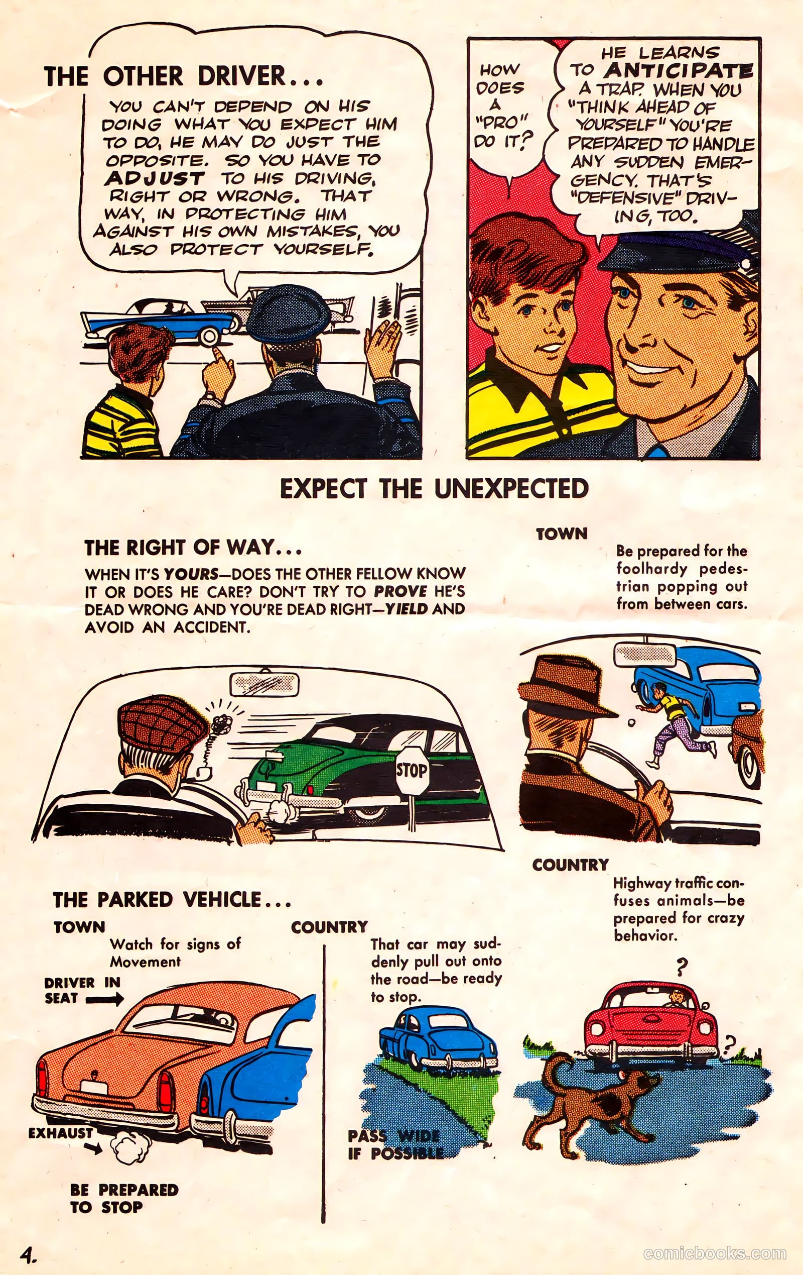 Driving Like a Pro #nn (1958) — page 4 of 15
