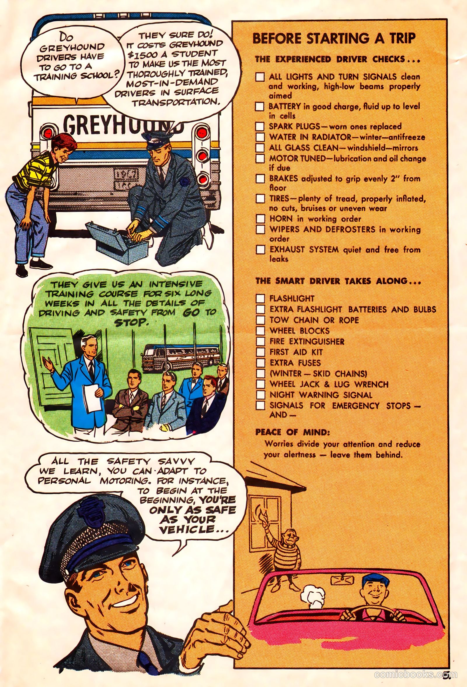 Driving Like a Pro #nn (1958) — page 5 of 15