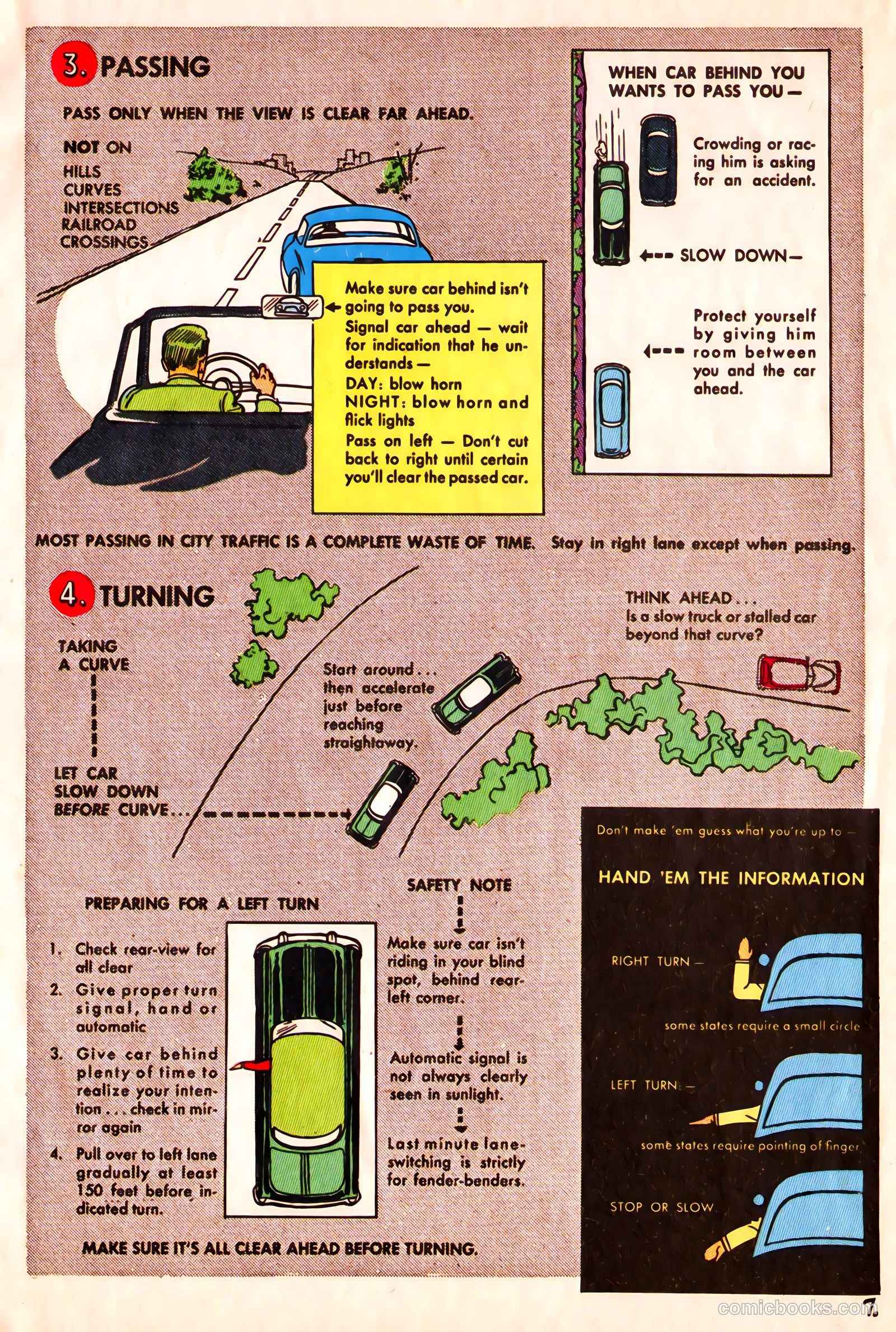 Driving Like a Pro #nn (1958) — page 7 of 15