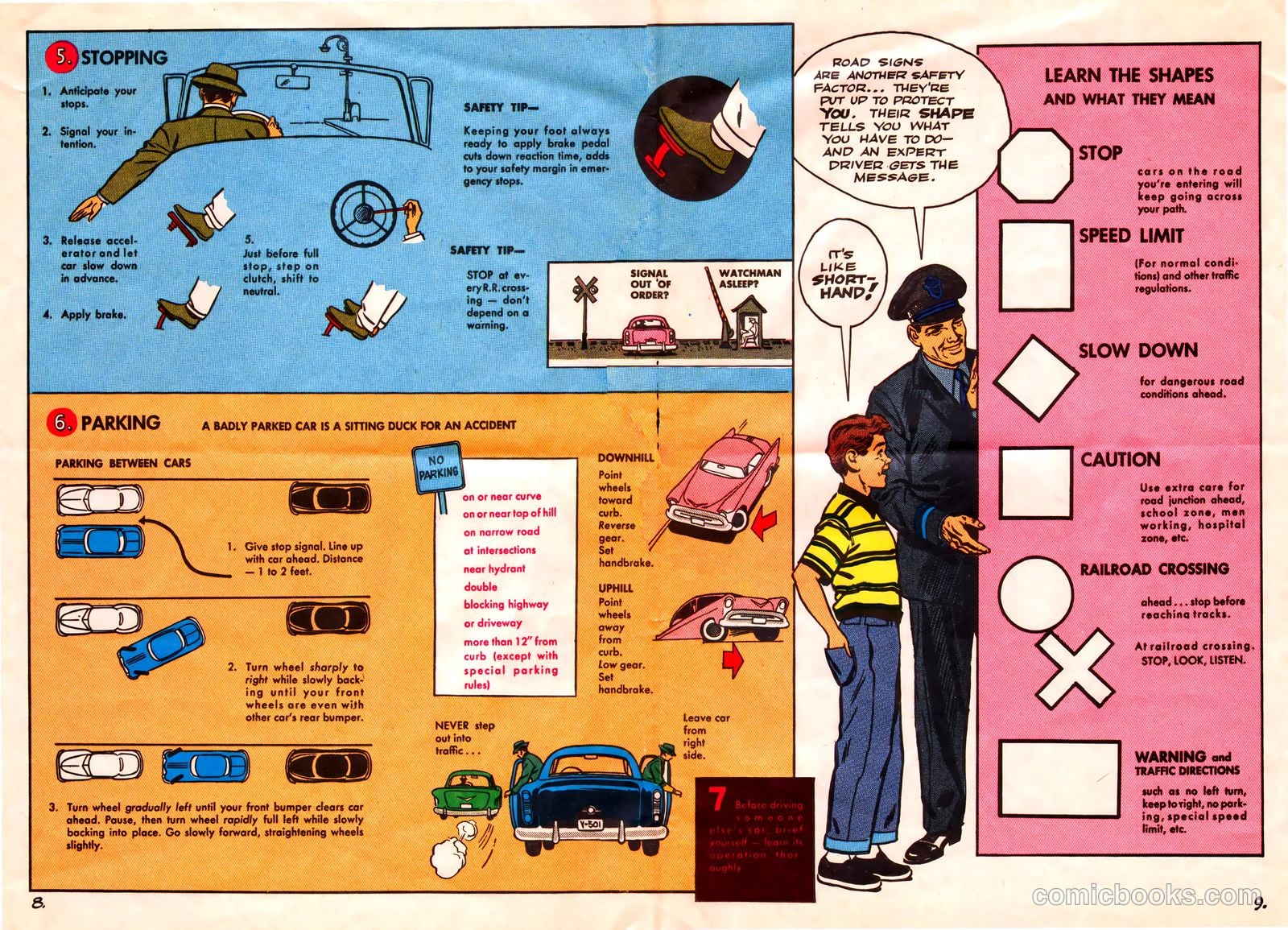 Driving Like a Pro #nn (1958) — page 8 of 15