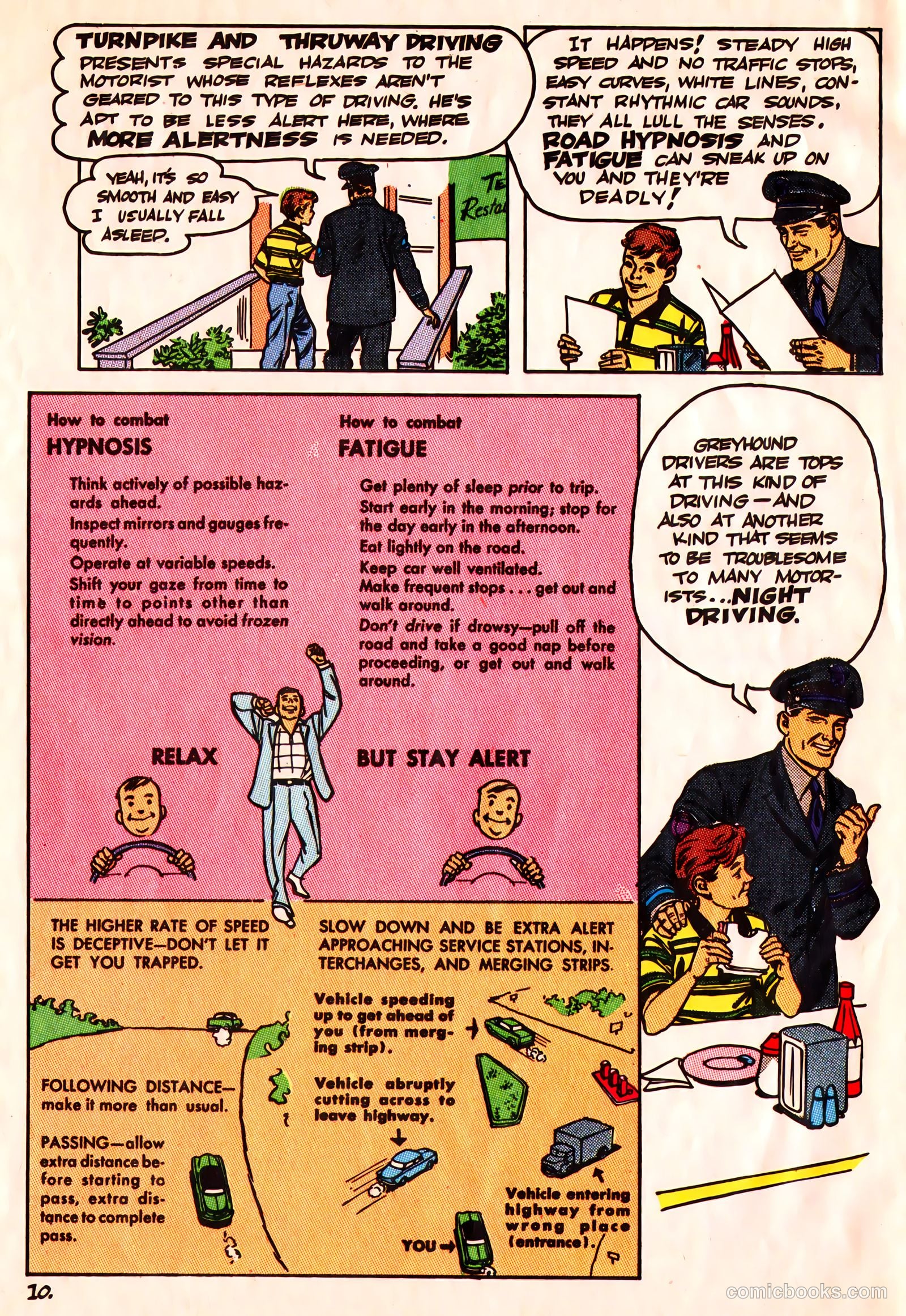 Driving Like a Pro #nn (1958) — page 9 of 15