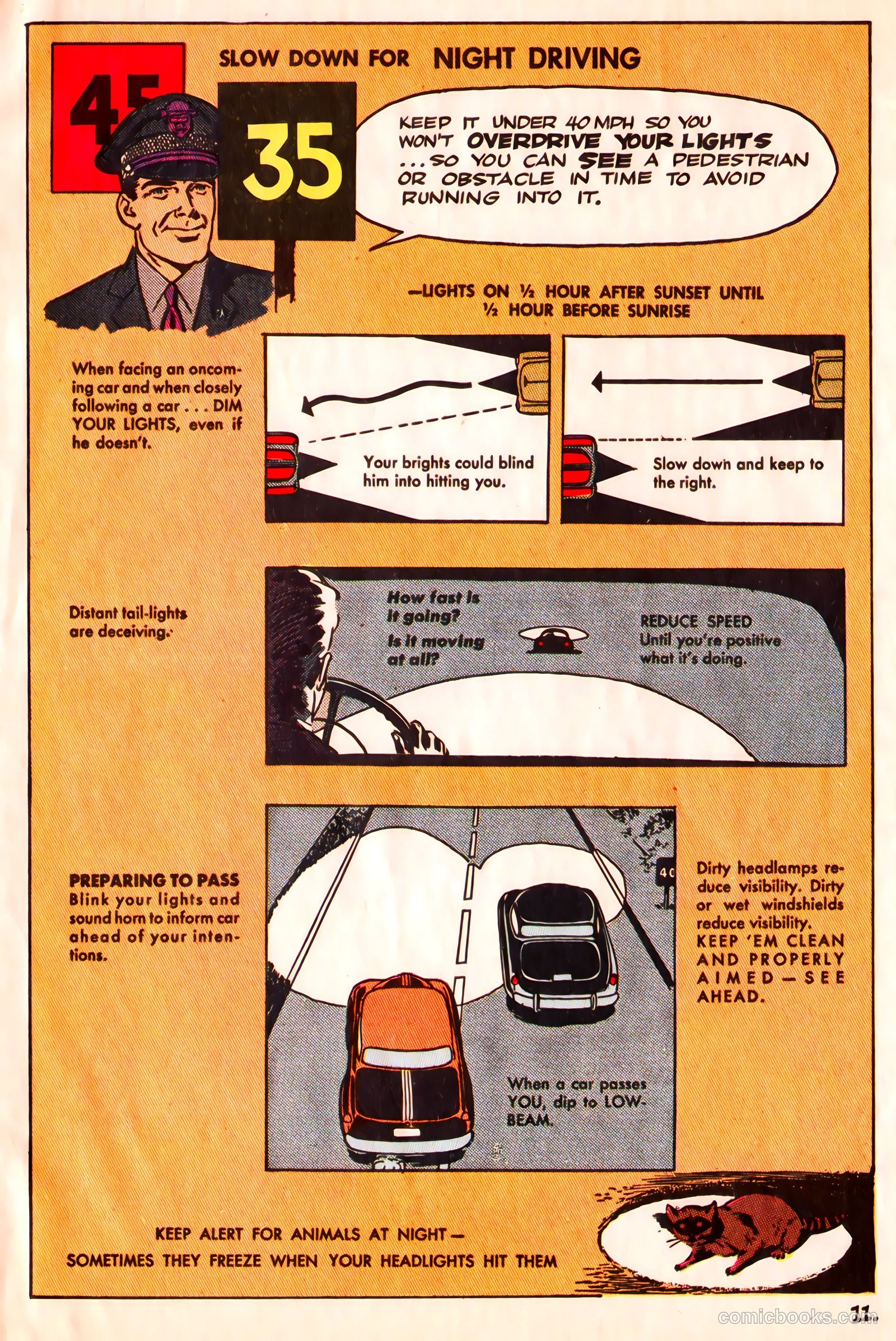 Driving Like a Pro #nn (1958) — page 10 of 15