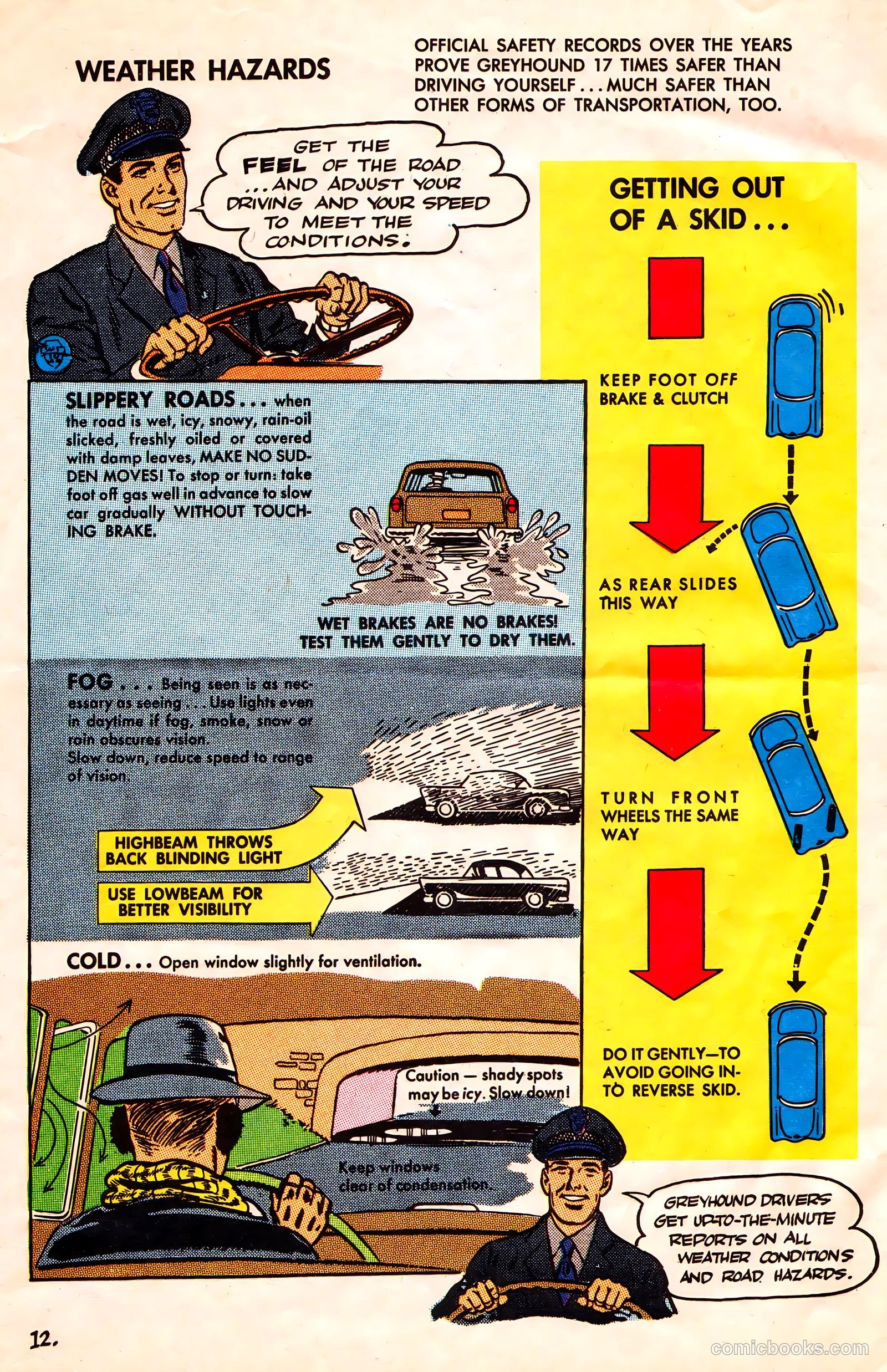 Driving Like a Pro #nn (1958) — page 11 of 15