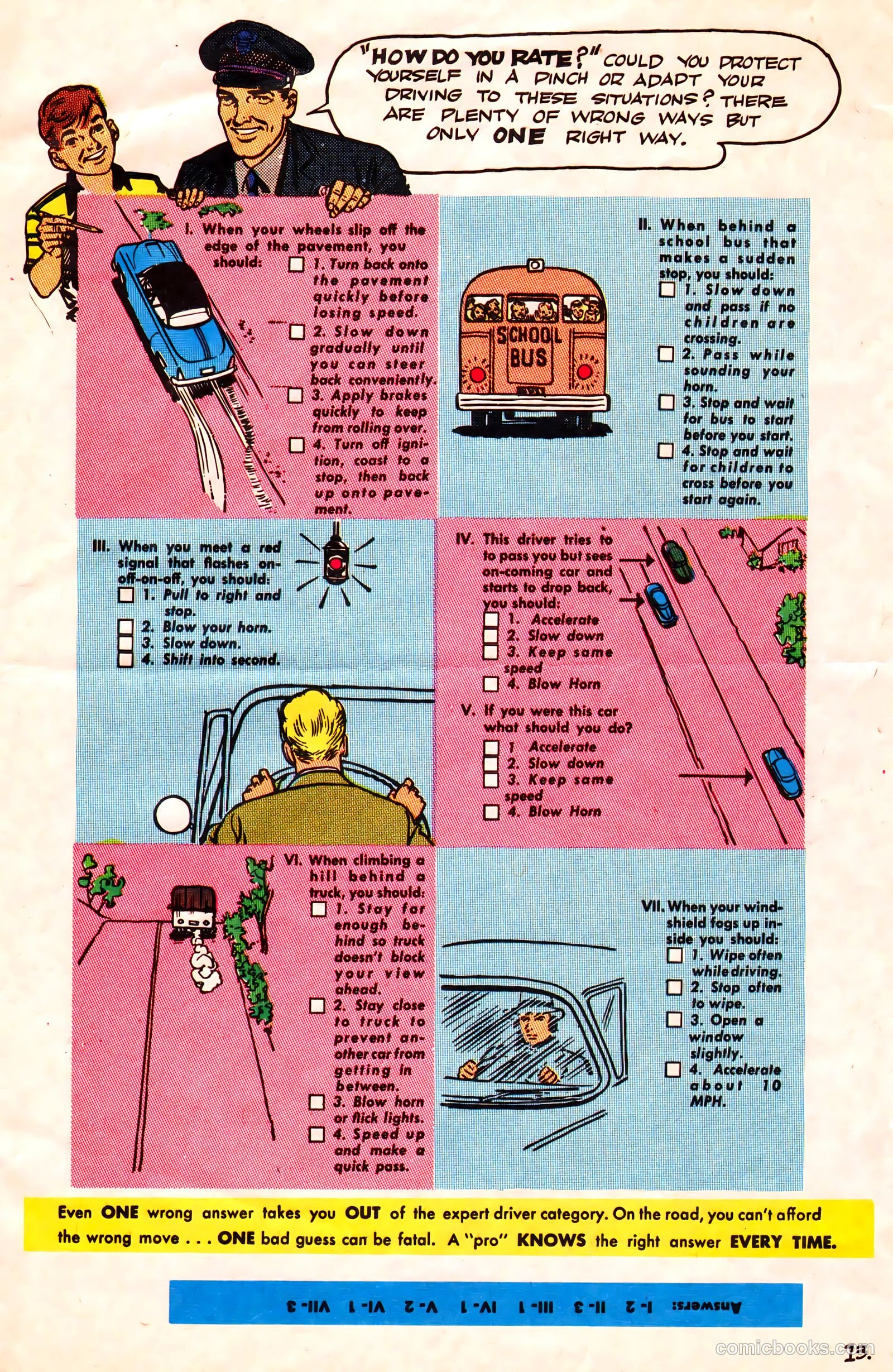 Driving Like a Pro #nn (1958) — page 12 of 15