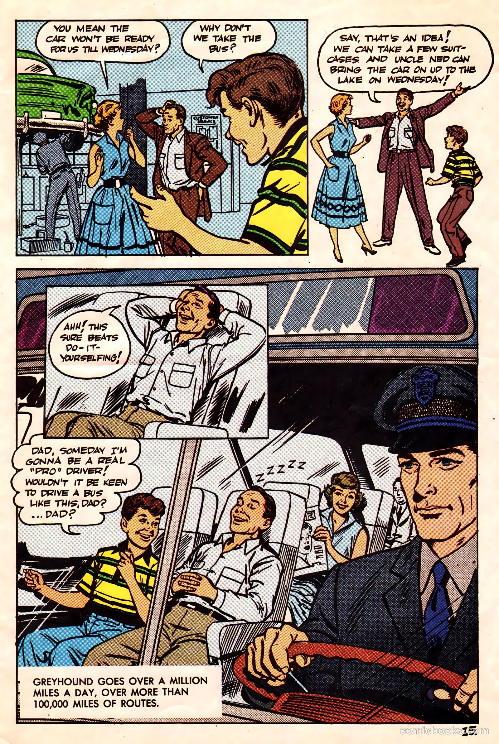 Driving Like a Pro #nn (1958) — page 14 of 15