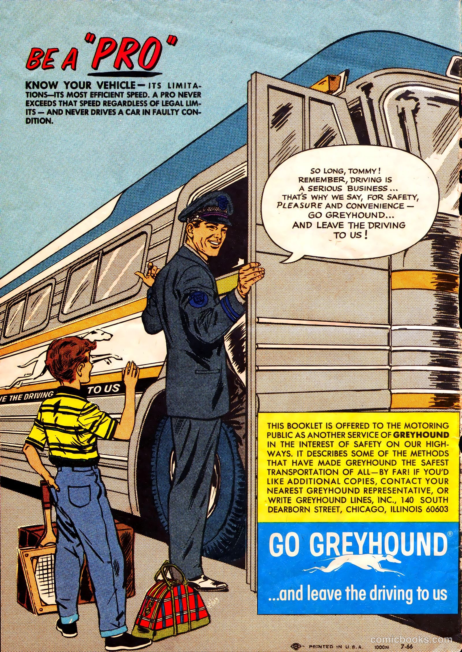 Driving Like a Pro #nn (1958) — page 15 of 15