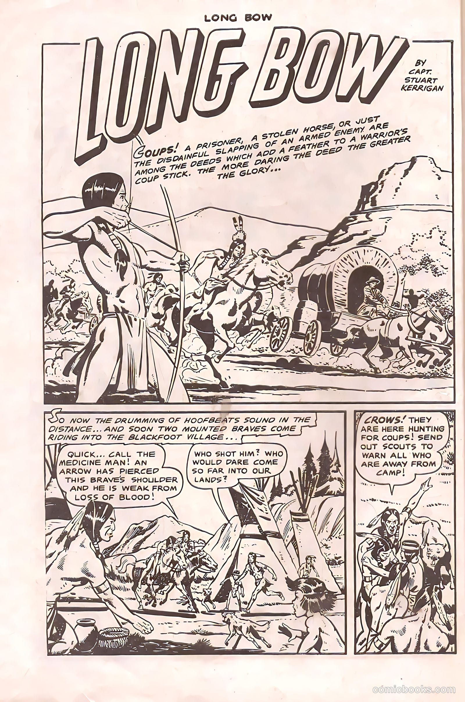 Firehair Comics #12 (1948) — page 10 of 24