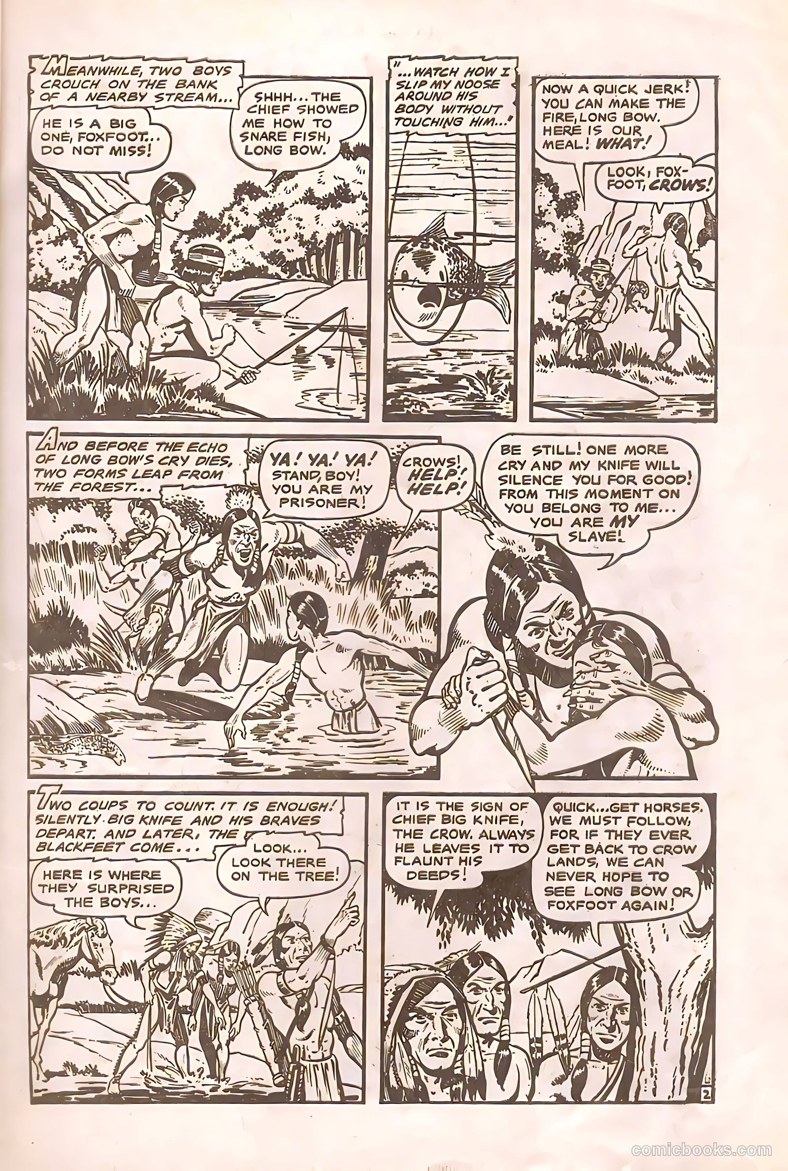 Firehair Comics #12 (1948) — page 11 of 24