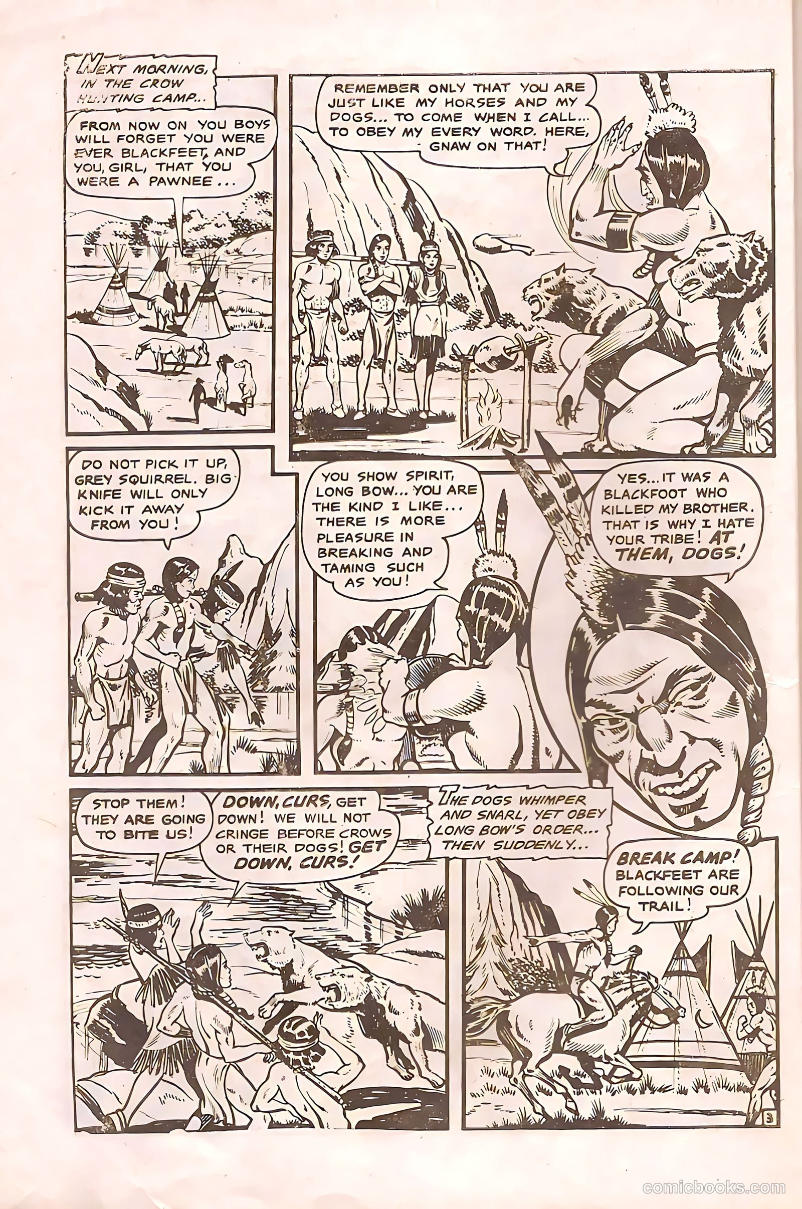Firehair Comics #12 (1948) — page 12 of 24