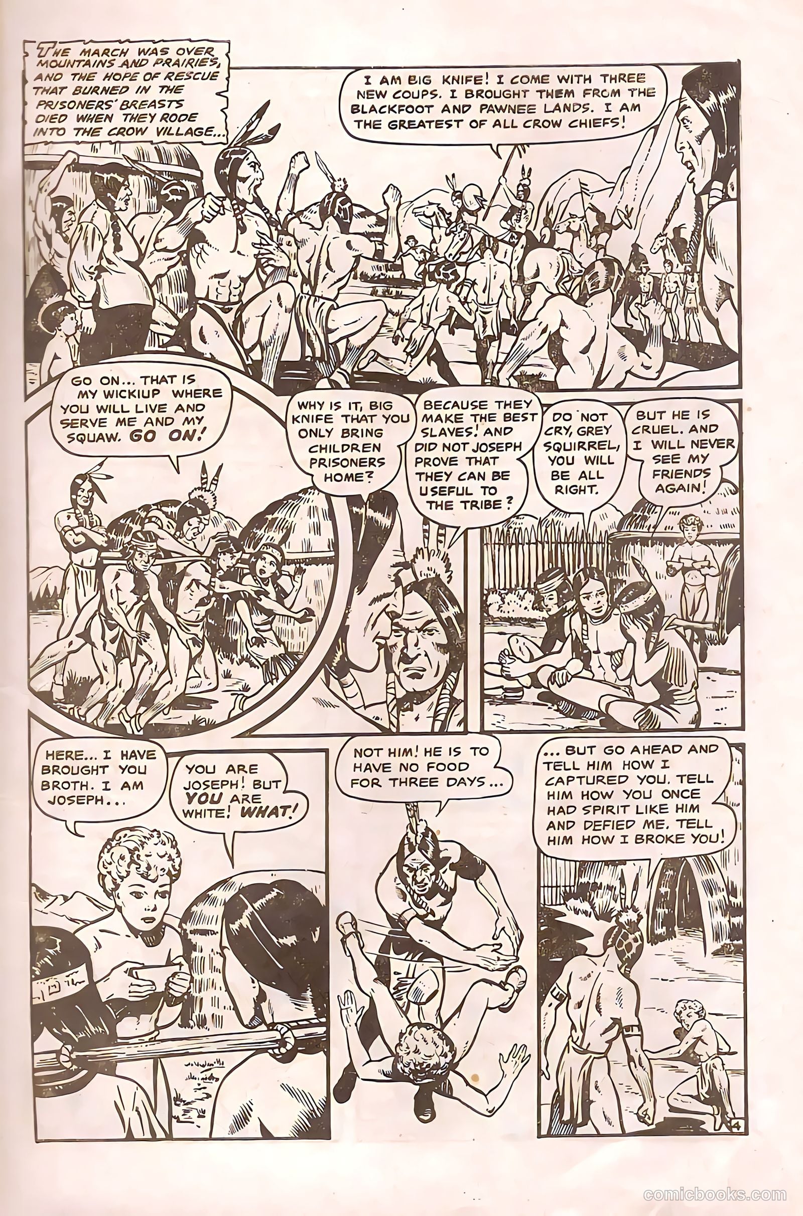 Firehair Comics #12 (1948) — page 13 of 24