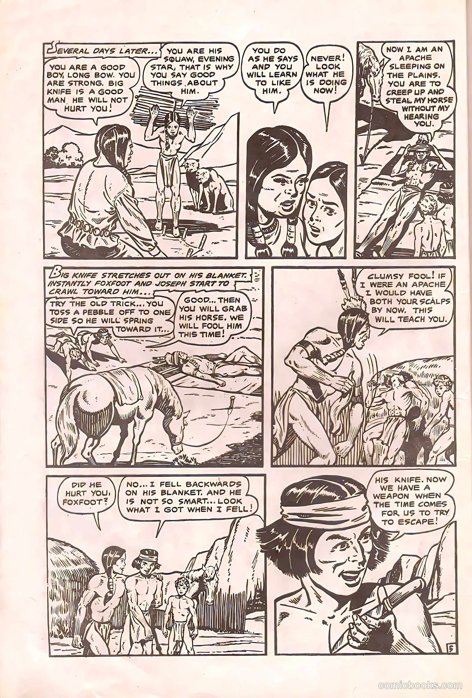 Firehair Comics #12 (1948) — page 14 of 24