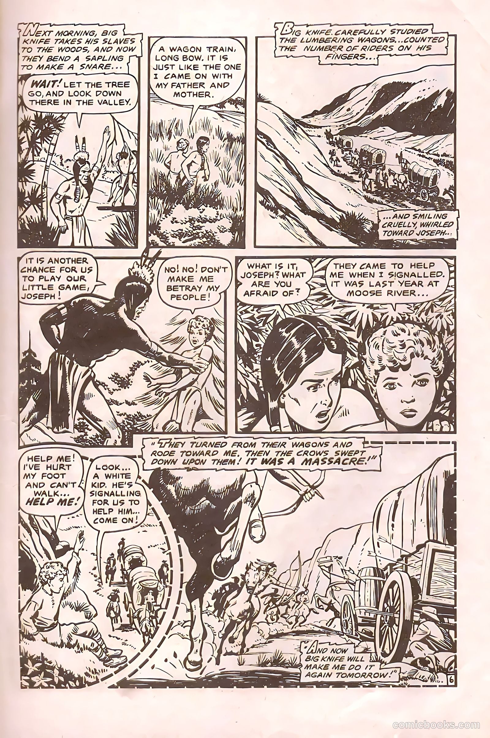 Firehair Comics #12 (1948) — page 15 of 24