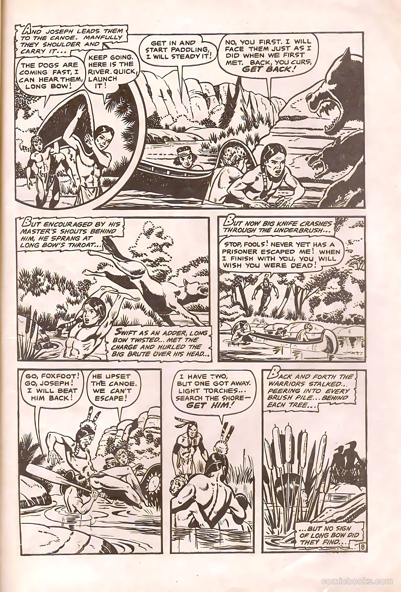 Firehair Comics #12 (1948) — page 17 of 24