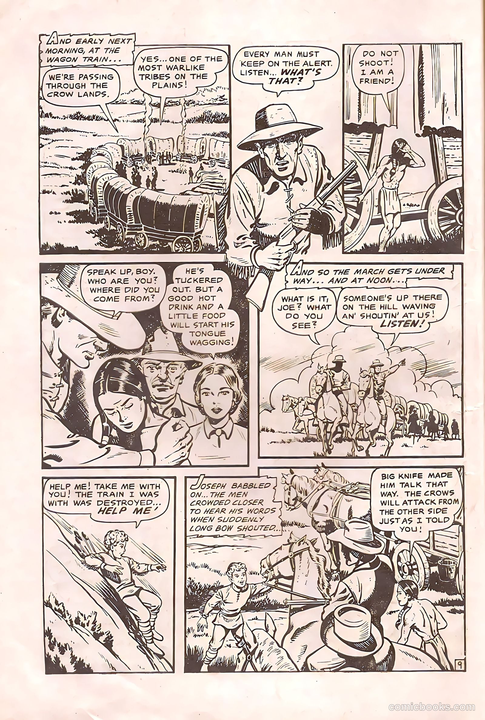 Firehair Comics #12 (1948) — page 18 of 24