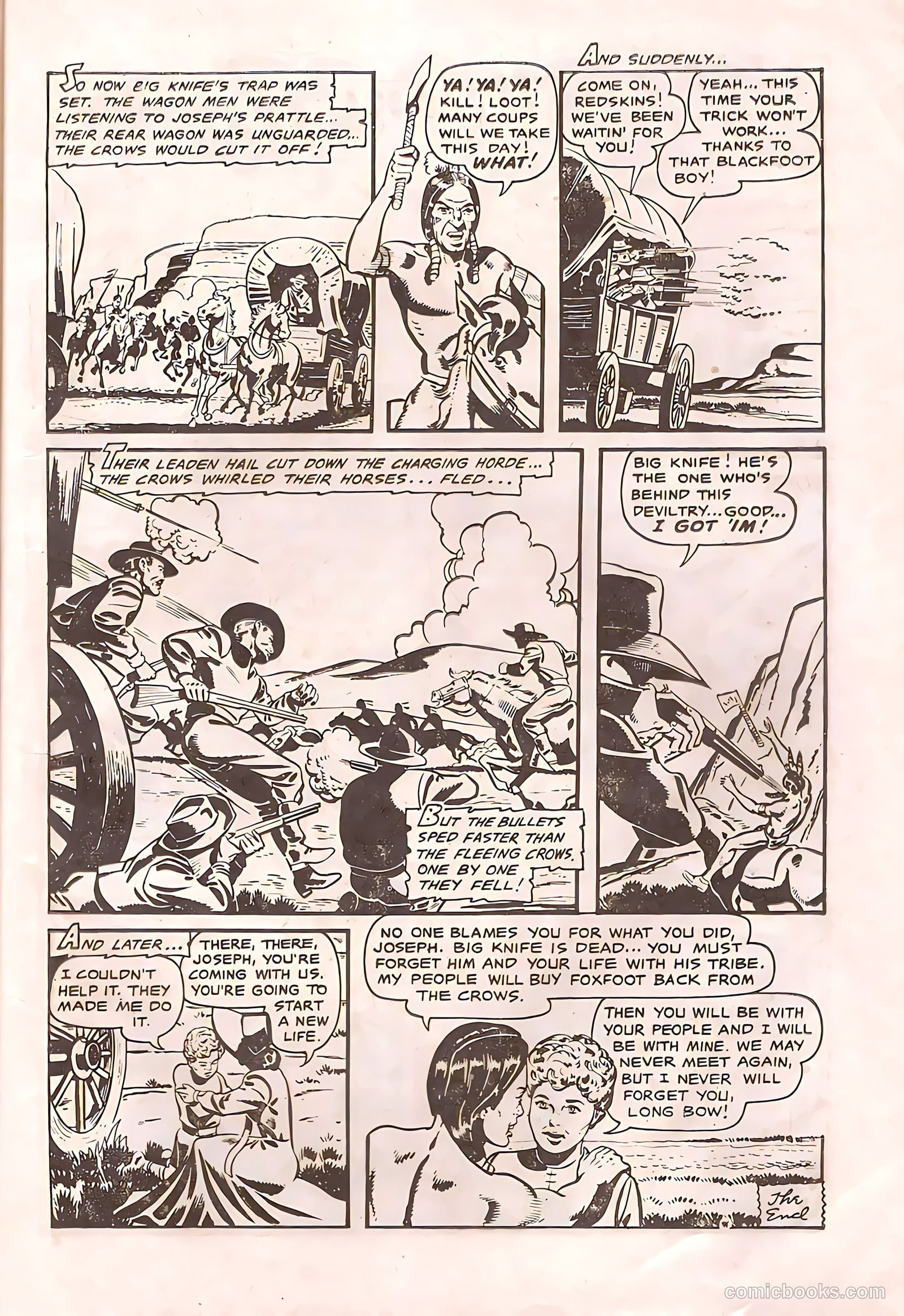 Firehair Comics #12 (1948) — page 19 of 24