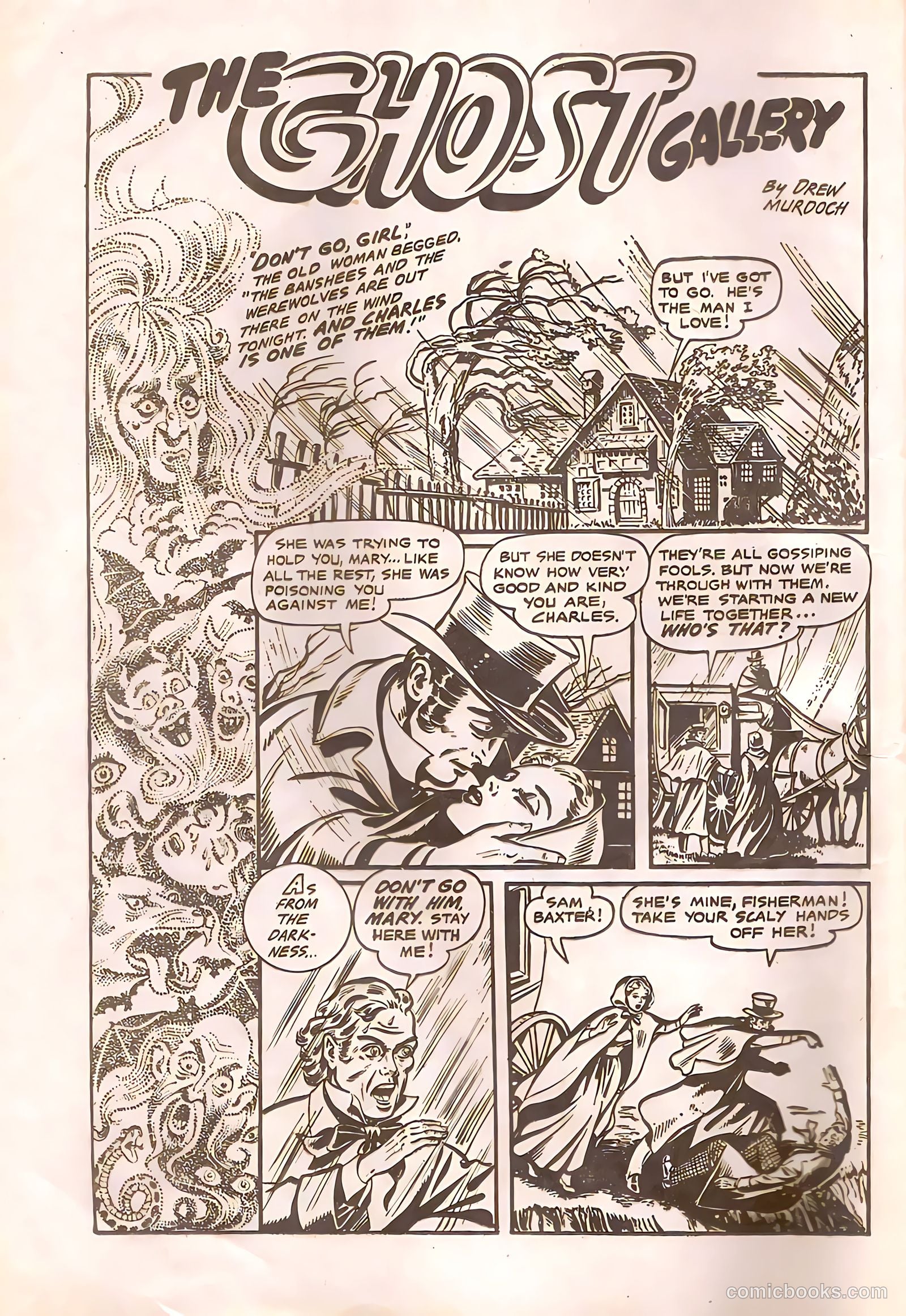 Firehair Comics #12 (1948) — page 20 of 24