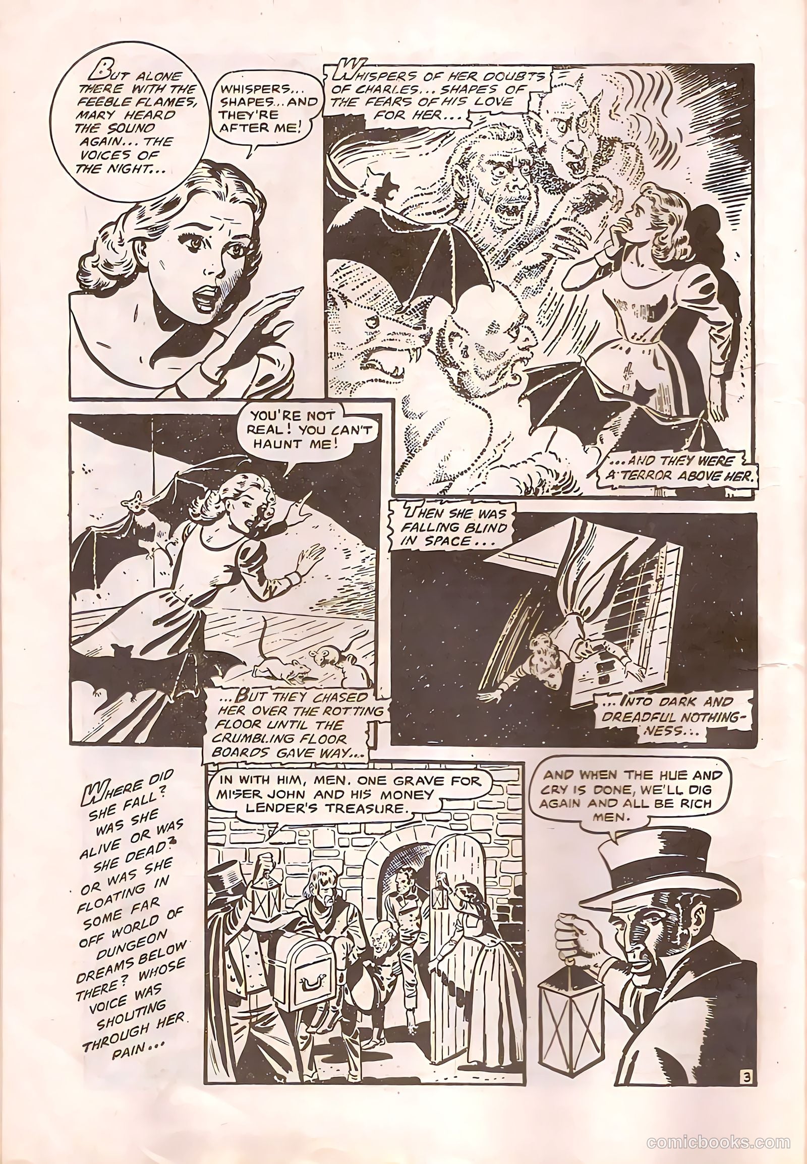 Firehair Comics #12 (1948) — page 22 of 24