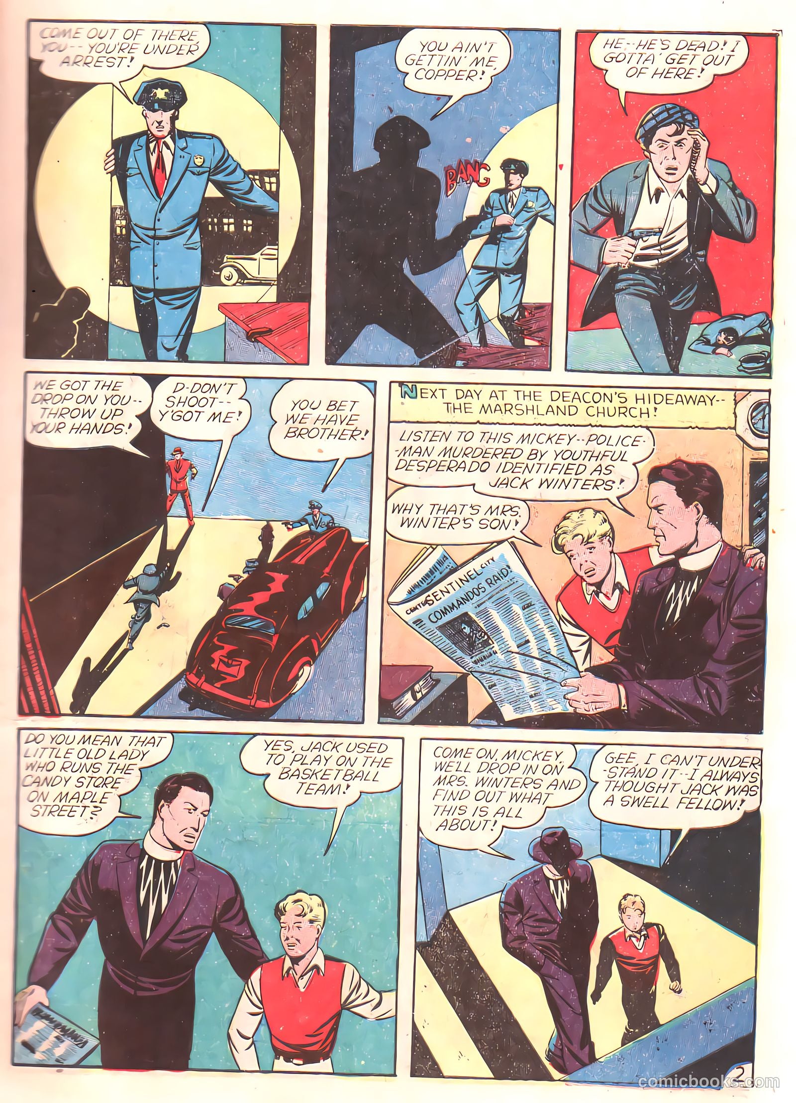 Cat-Man Comics #13 (1941) — page 4 of 51