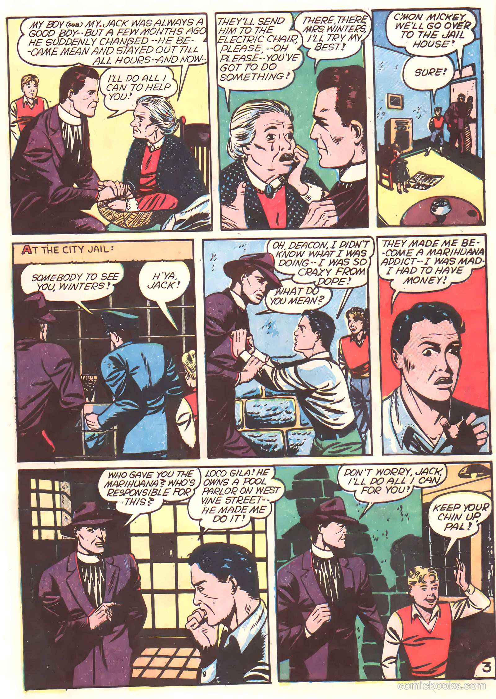 Cat-Man Comics #13 (1941) — page 5 of 51