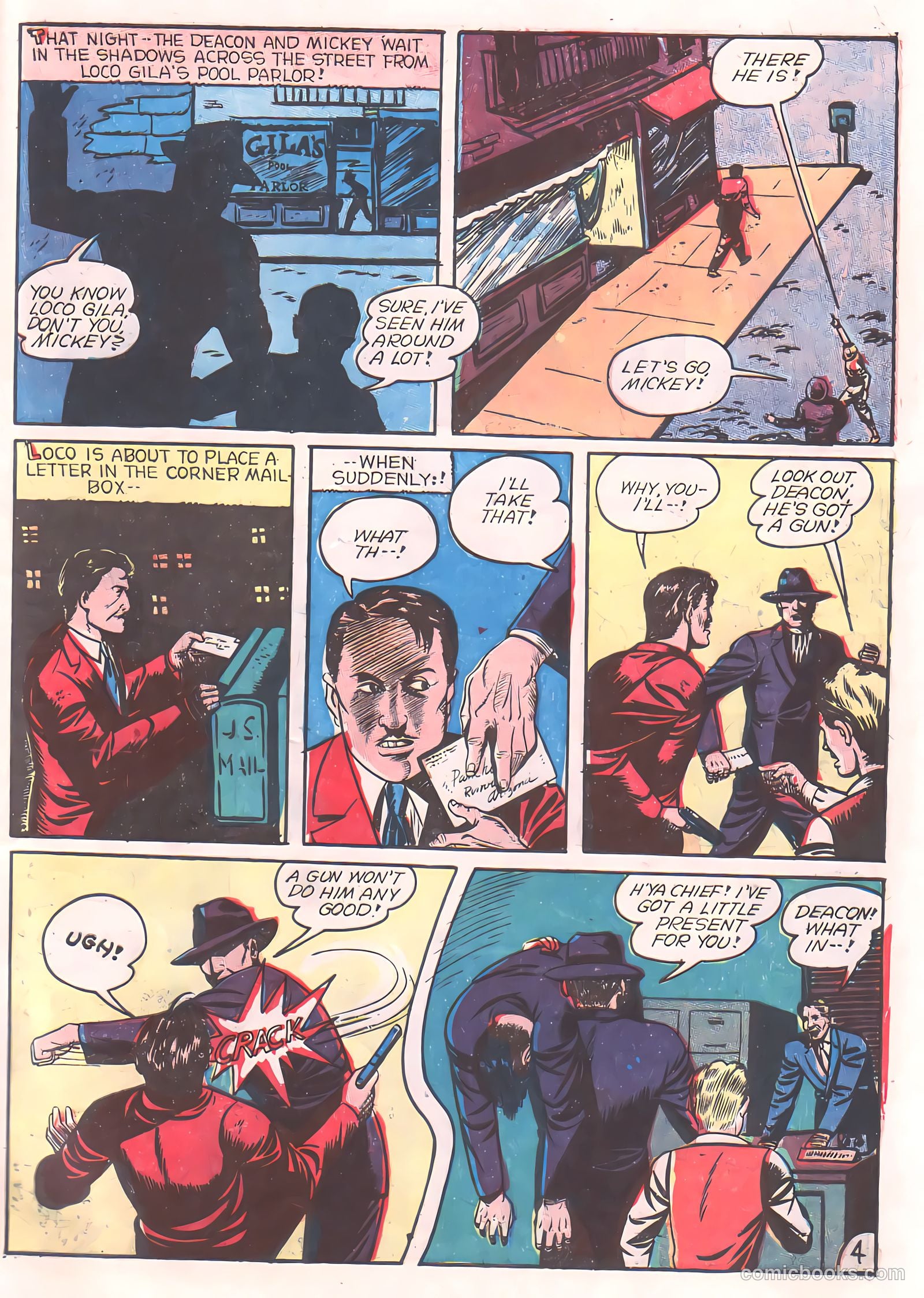 Cat-Man Comics #13 (1941) — page 6 of 51