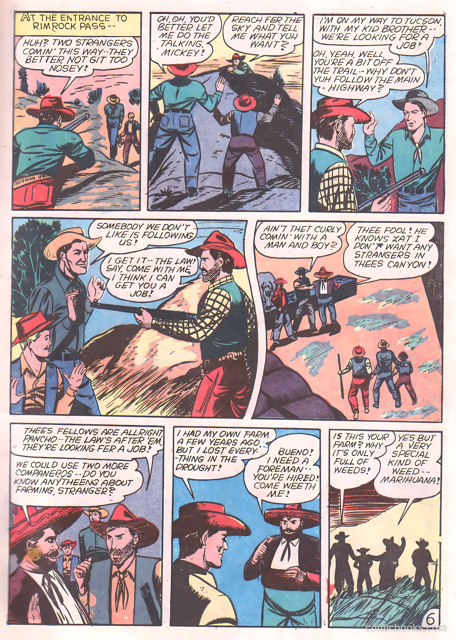Cat-Man Comics #13 (1941) — page 8 of 51