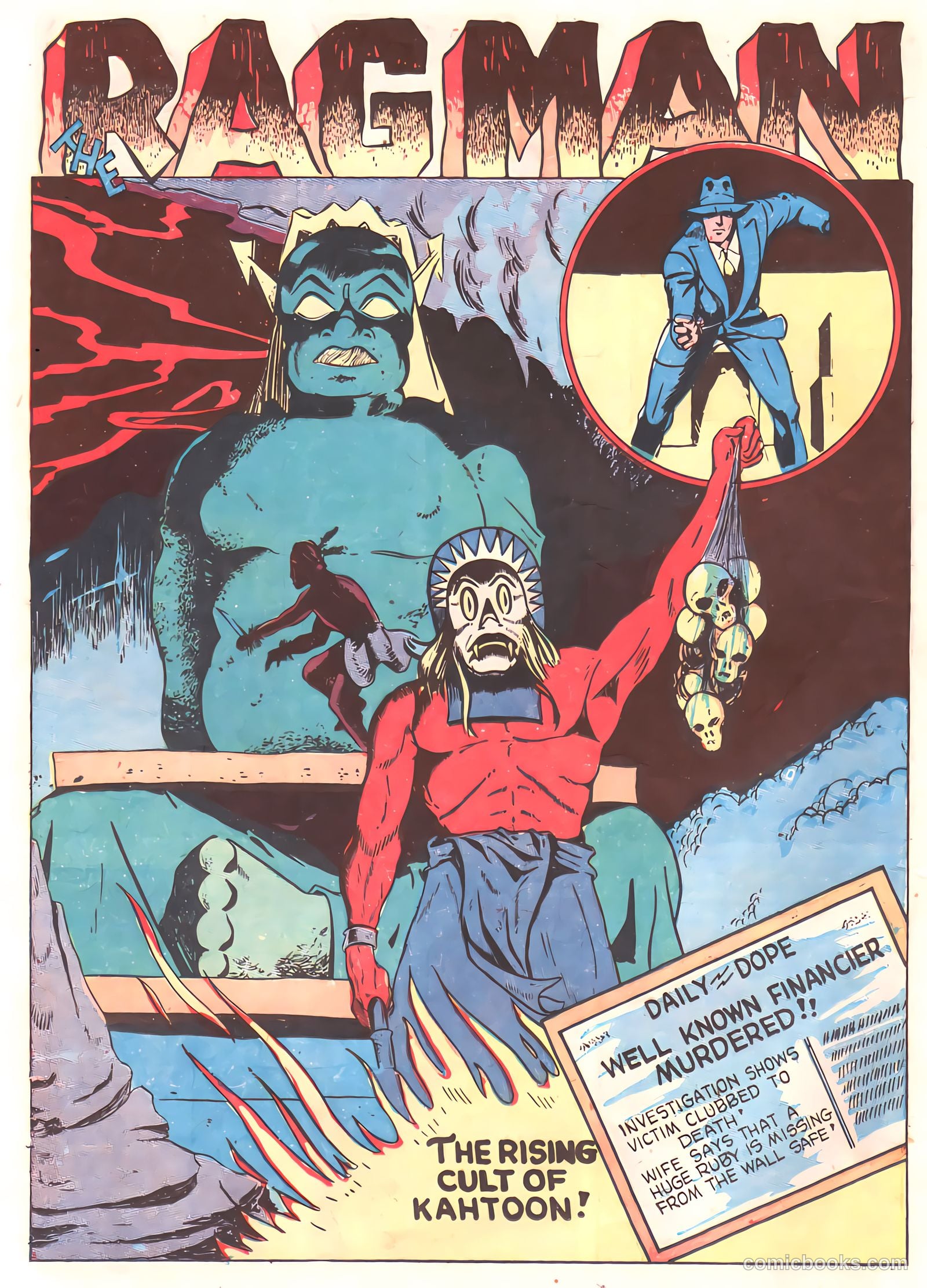 Cat-Man Comics #13 (1941) — page 11 of 51