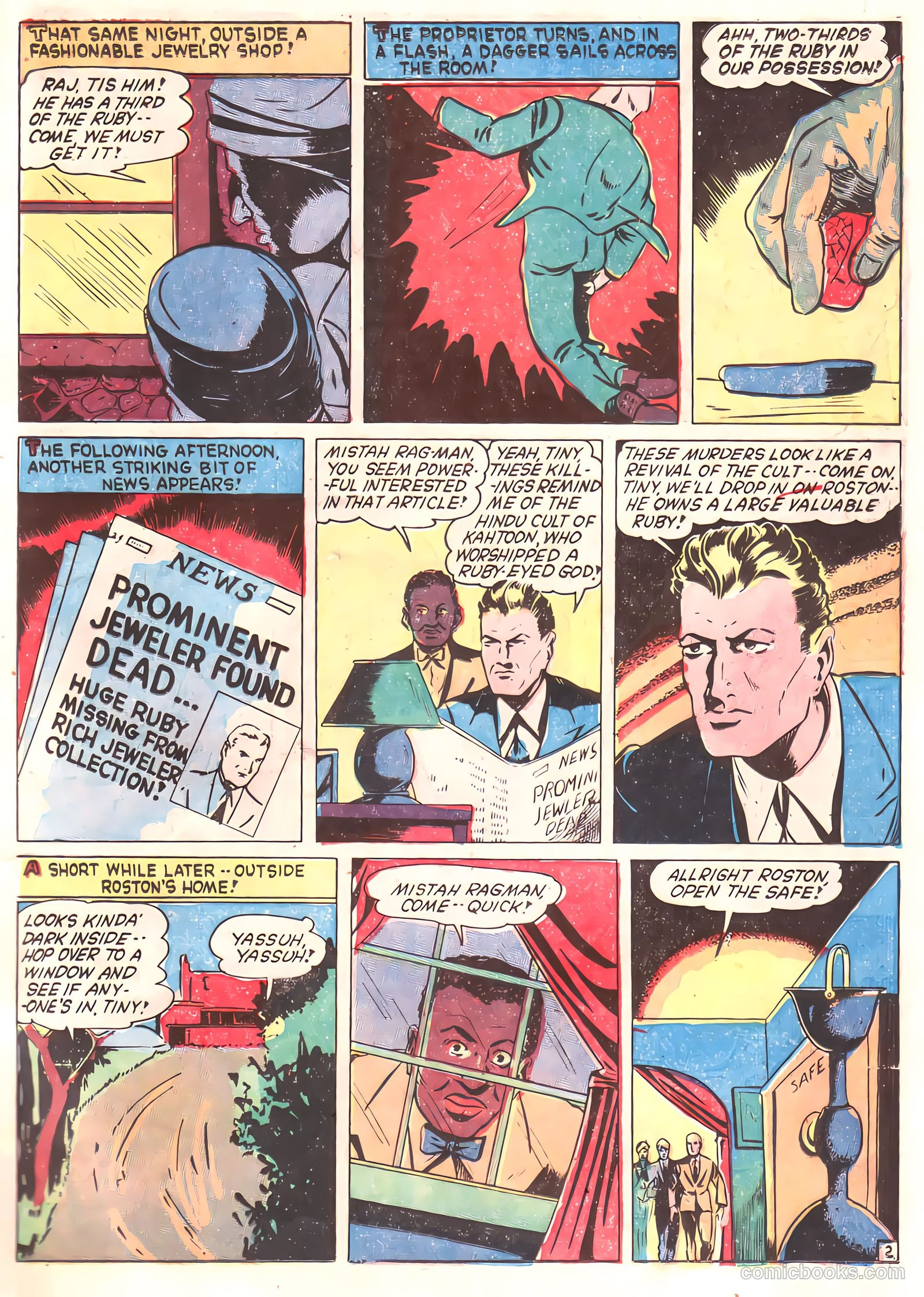 Cat-Man Comics #13 (1941) — page 12 of 51