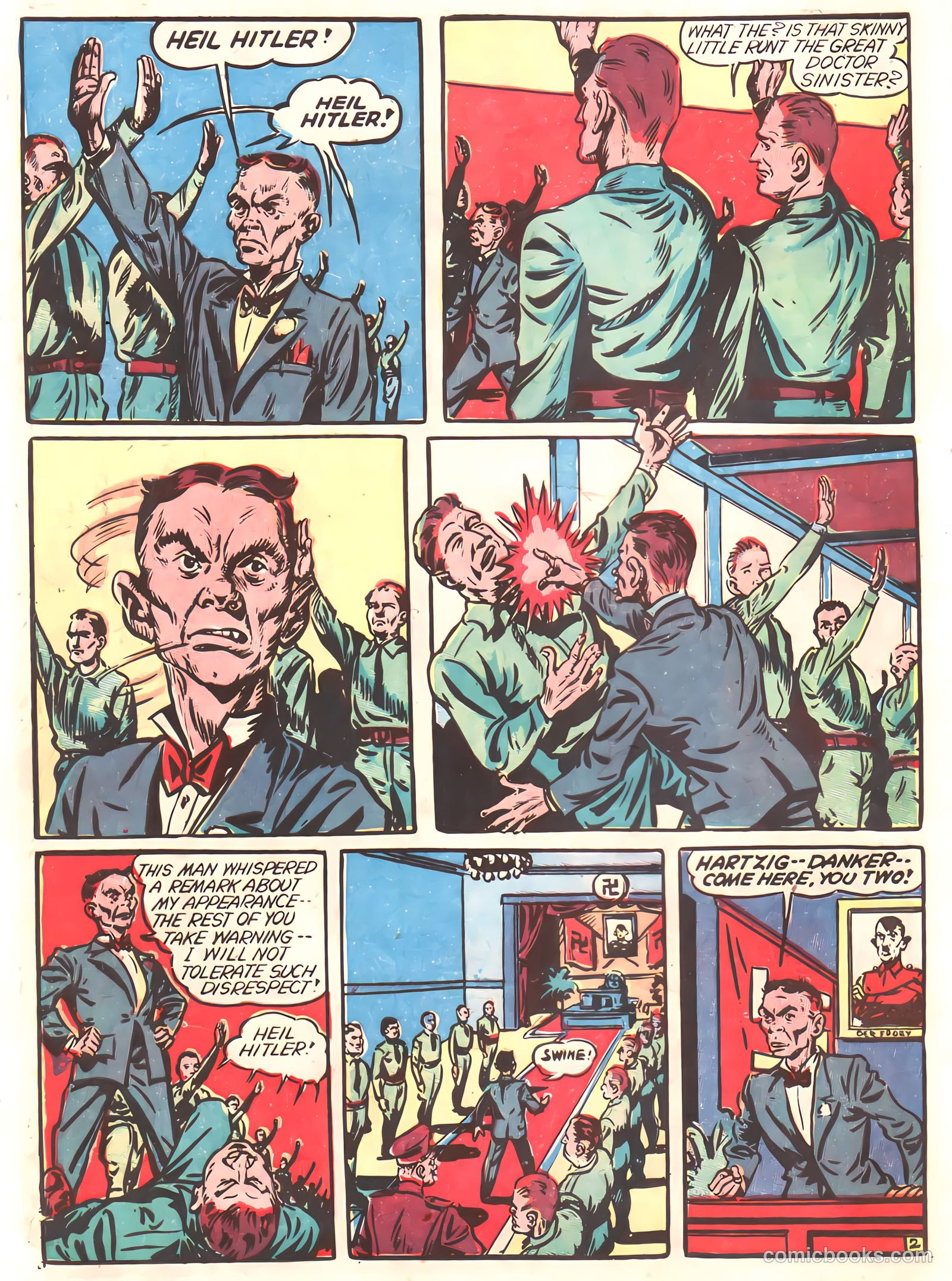 Cat-Man Comics #13 (1941) — page 13 of 51