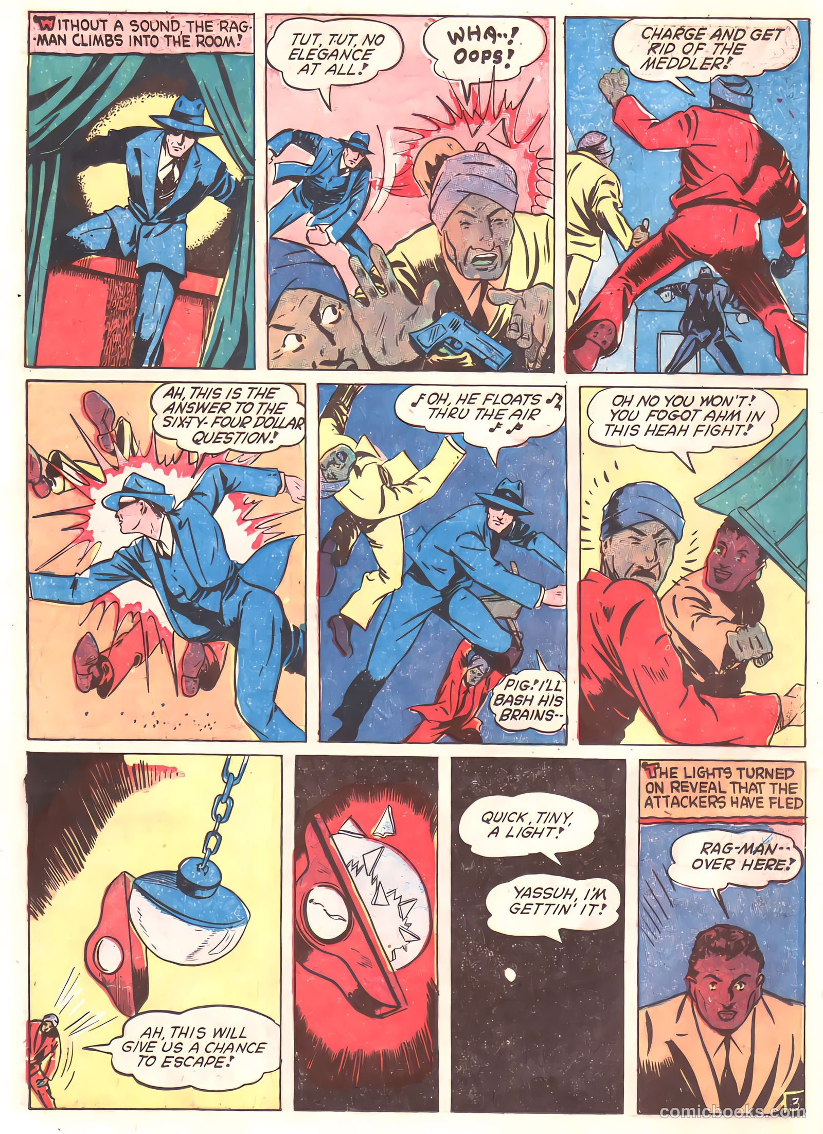 Cat-Man Comics #13 (1941) — page 14 of 51