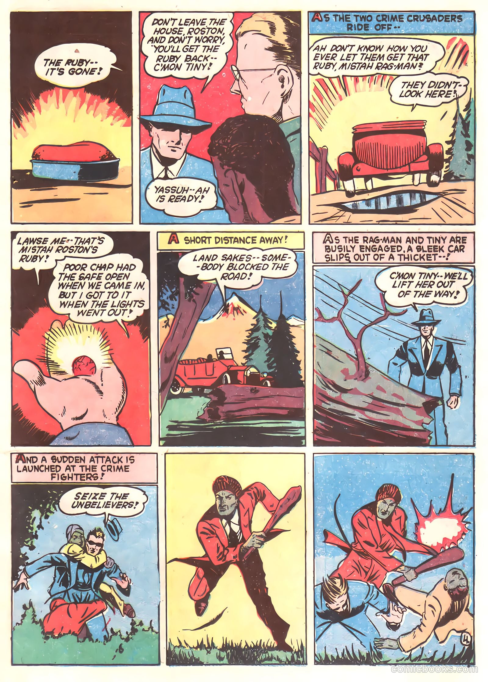 Cat-Man Comics #13 (1941) — page 15 of 51