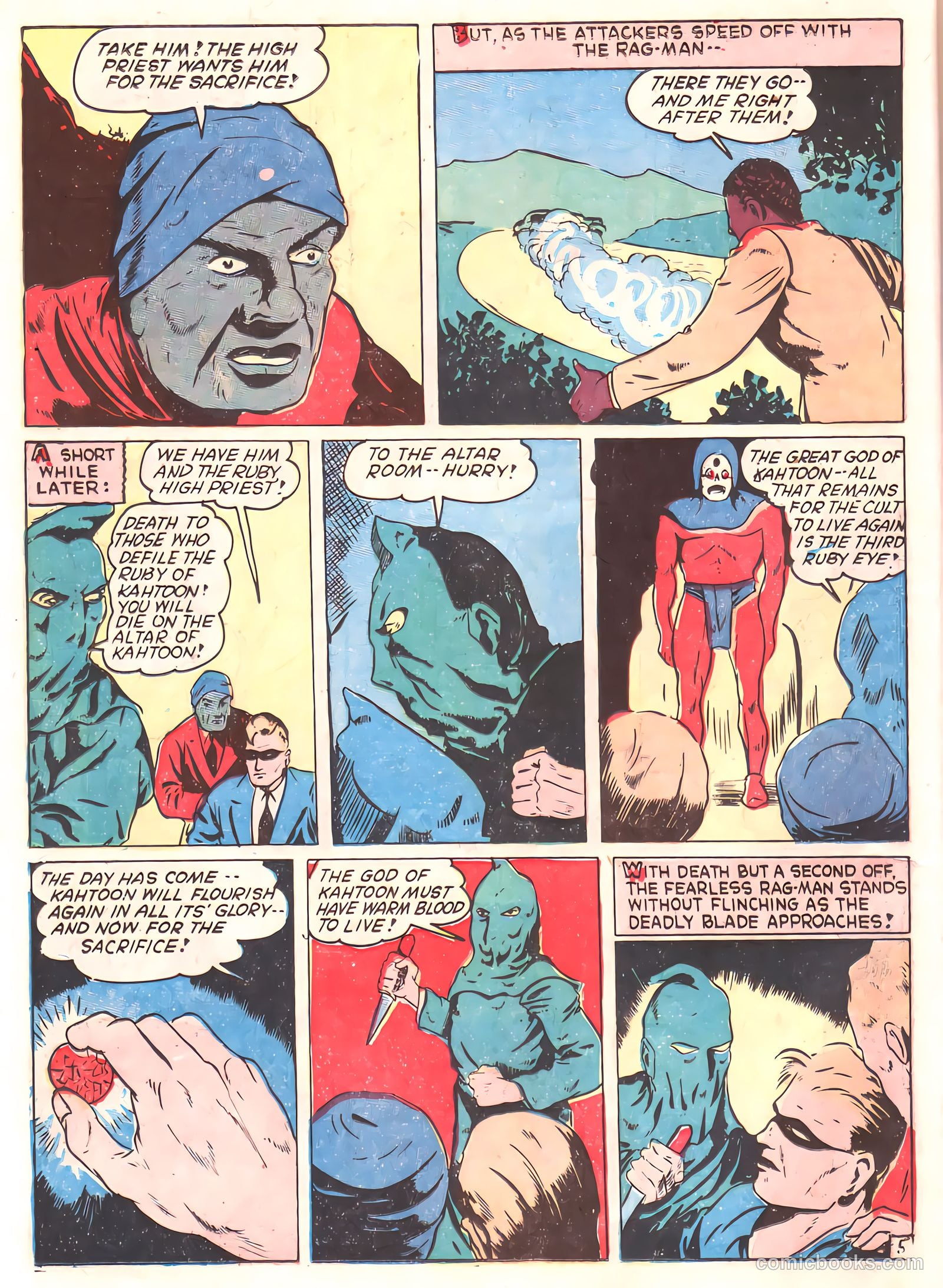 Cat-Man Comics #13 (1941) — page 16 of 51