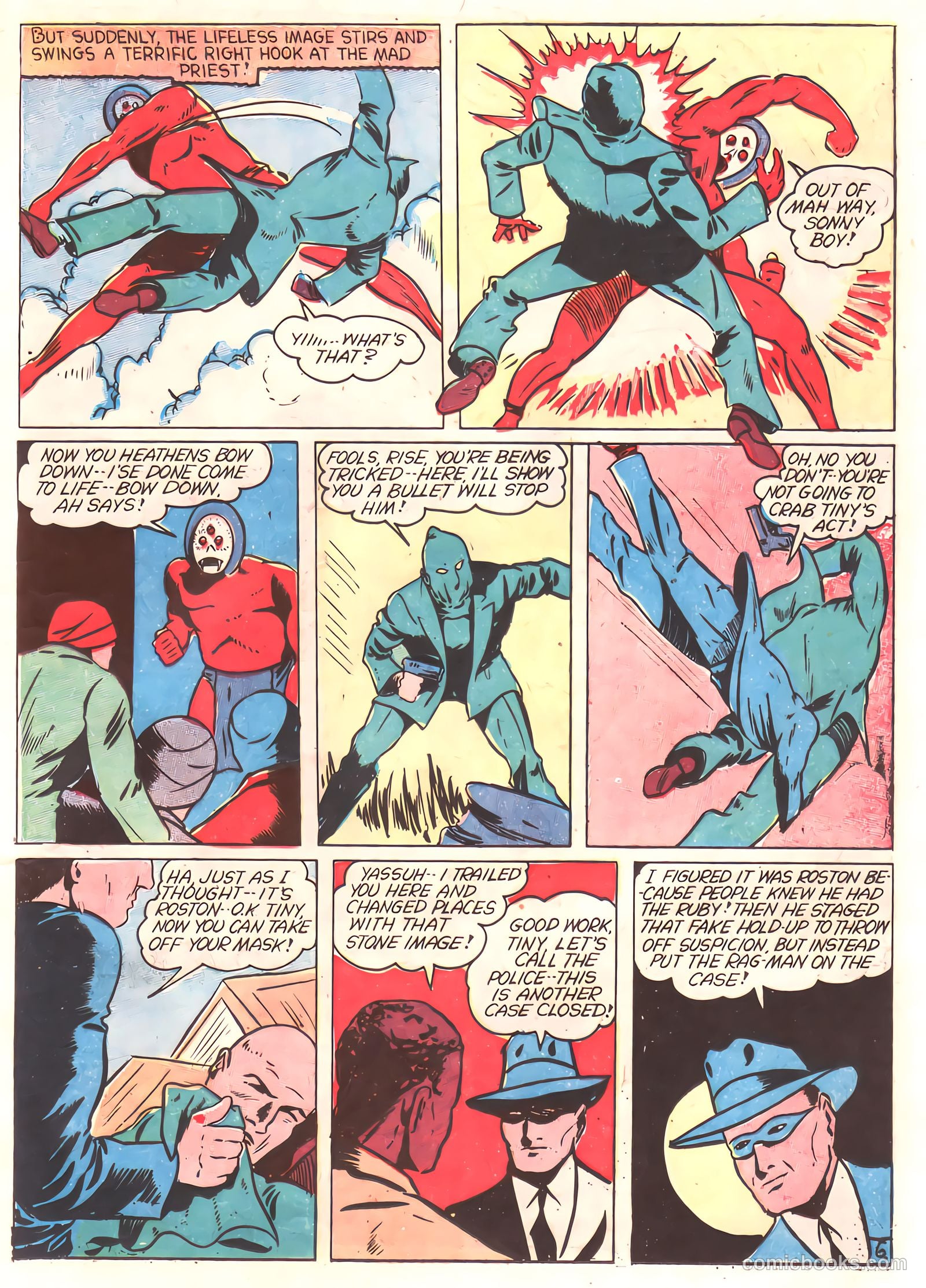Cat-Man Comics #13 (1941) — page 17 of 51