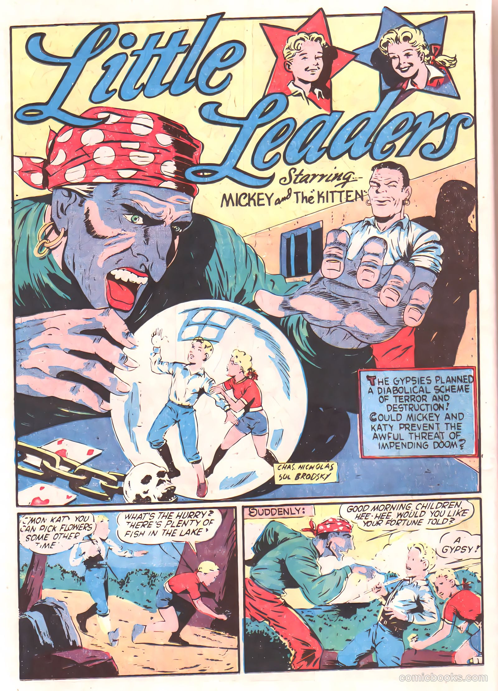 Cat-Man Comics #13 (1941) — page 18 of 51