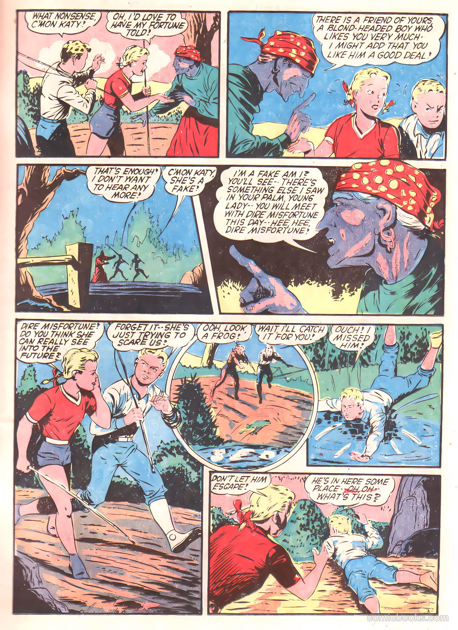 Cat-Man Comics #13 (1941) — page 19 of 51