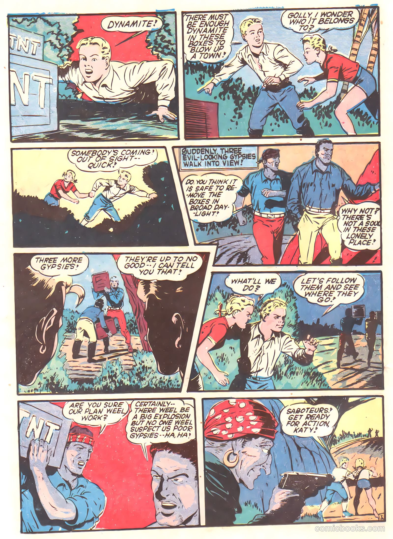 Cat-Man Comics #13 (1941) — page 20 of 51