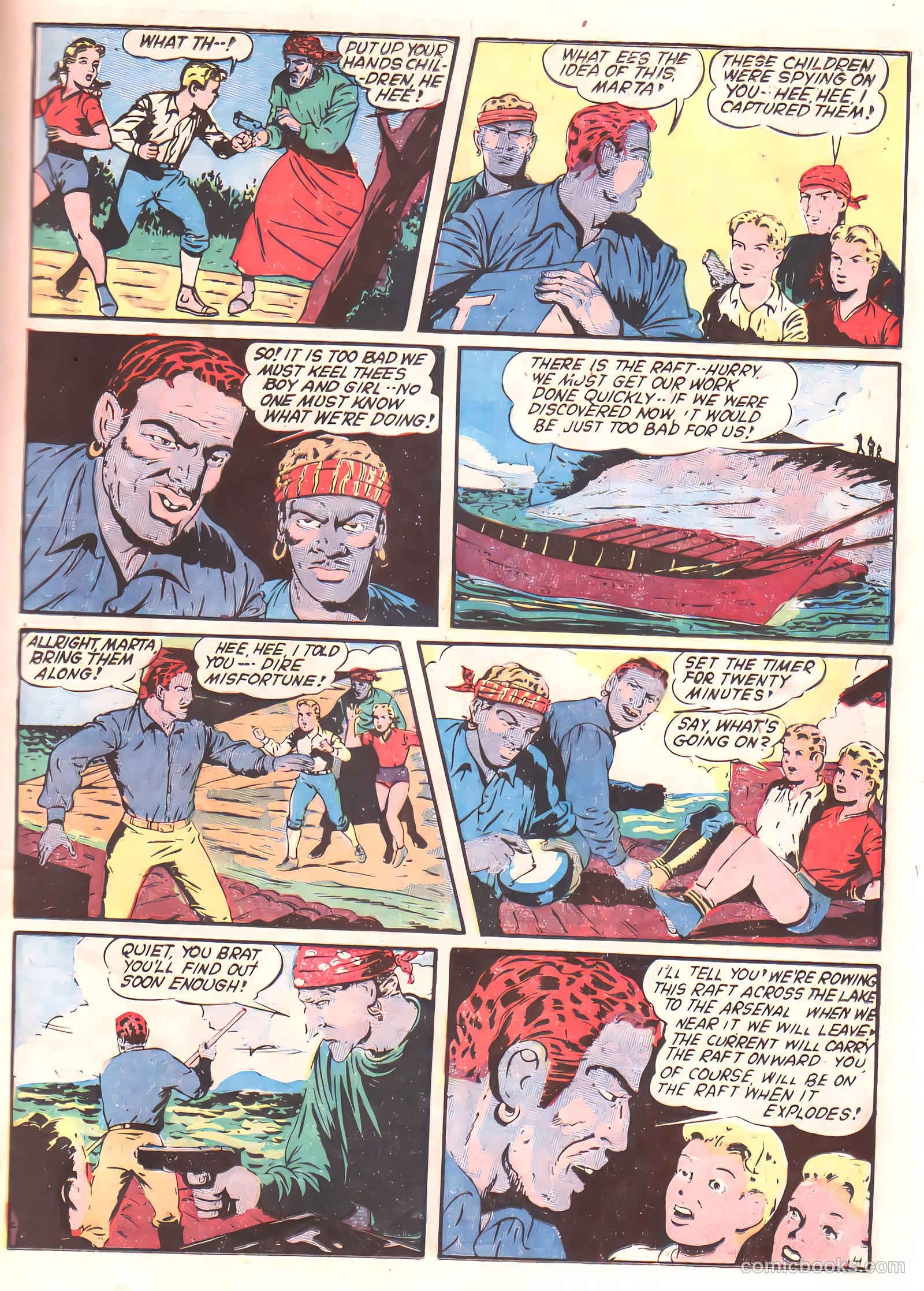 Cat-Man Comics #13 (1941) — page 21 of 51