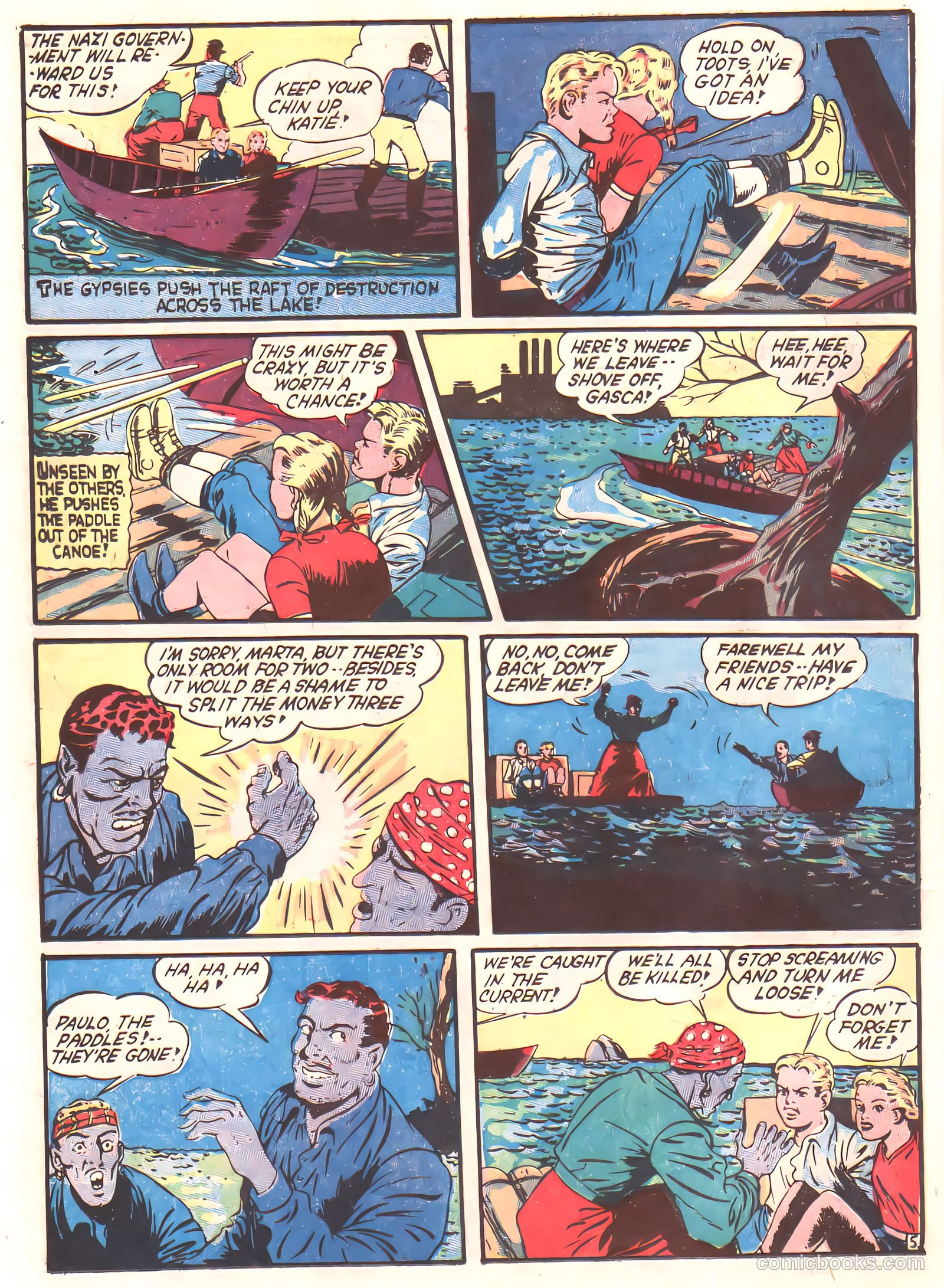 Cat-Man Comics #13 (1941) — page 22 of 51