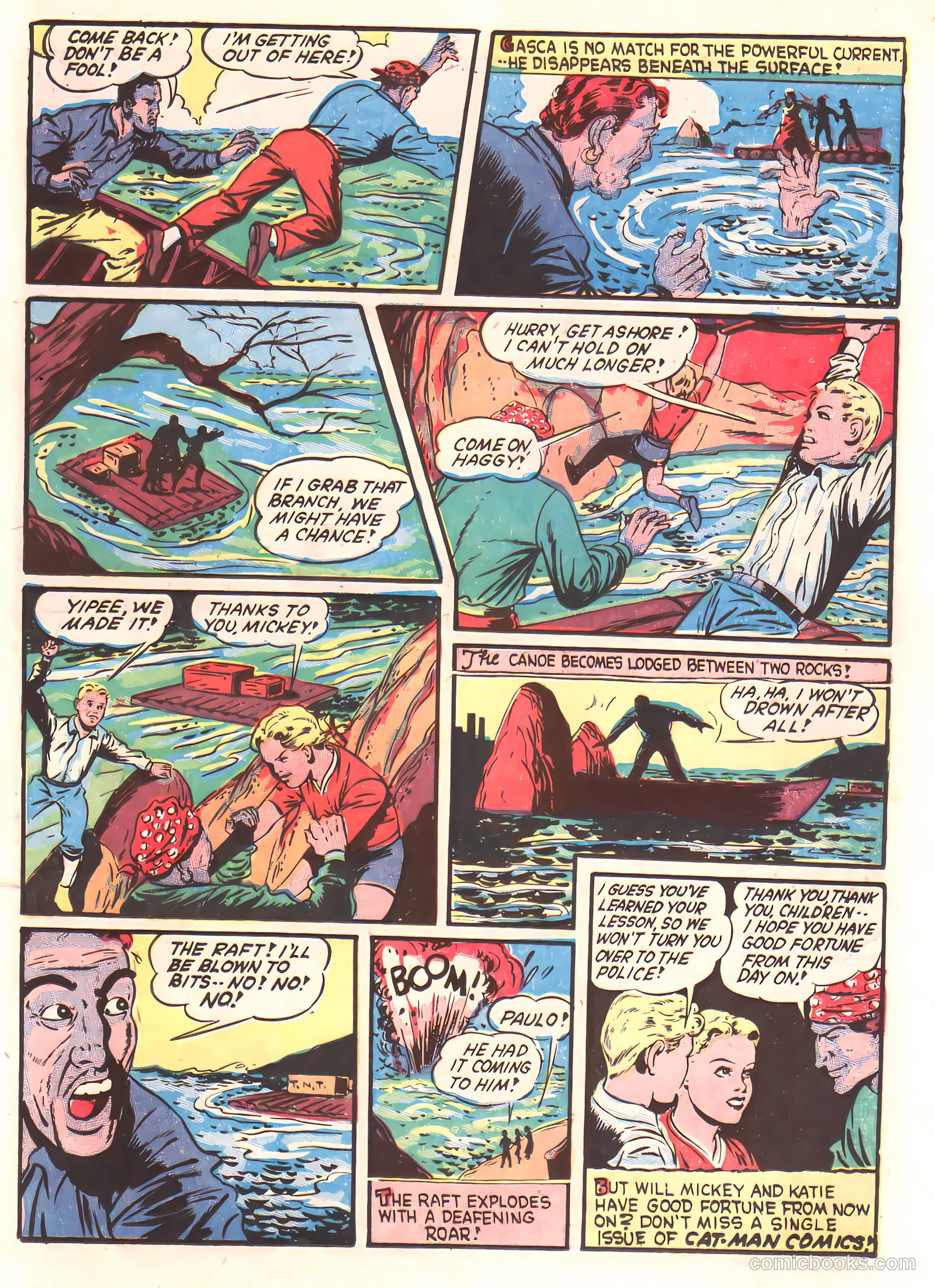 Cat-Man Comics #13 (1941) — page 23 of 51