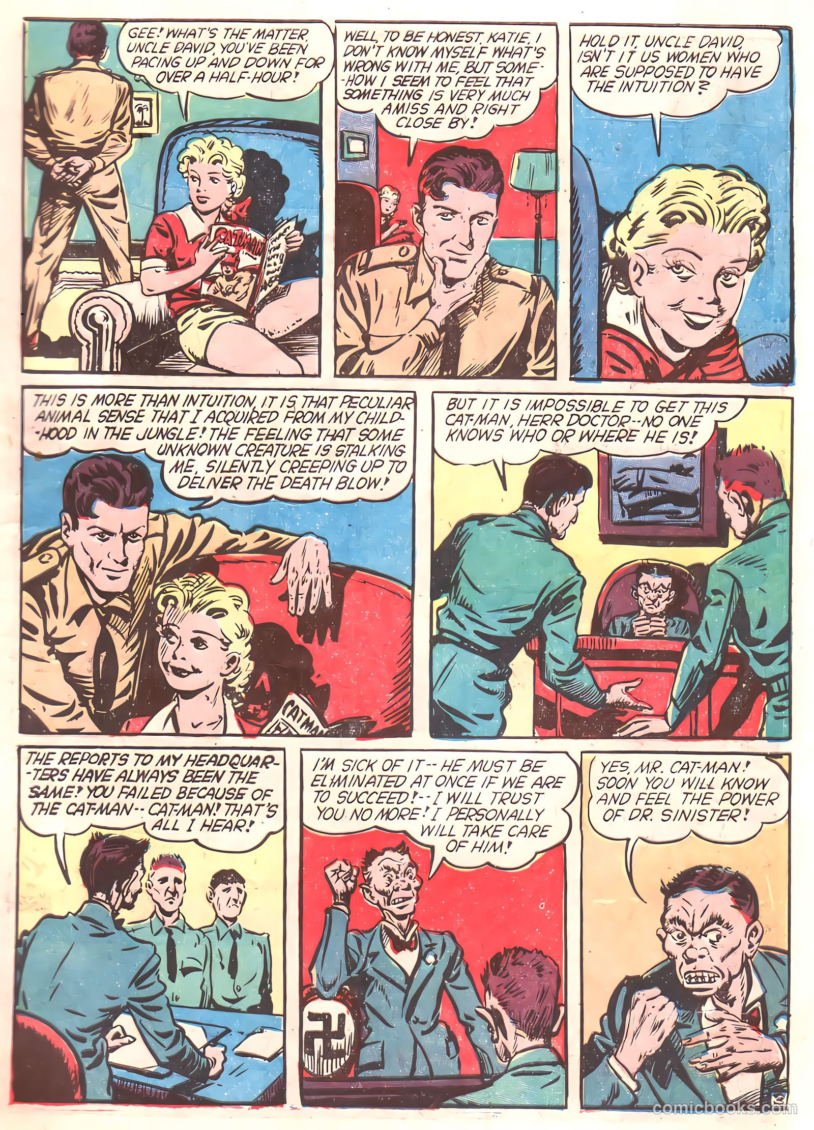 Cat-Man Comics #13 (1941) — page 24 of 51