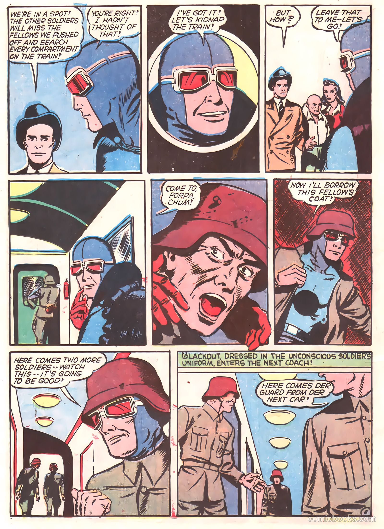 Cat-Man Comics #13 (1941) — page 26 of 51