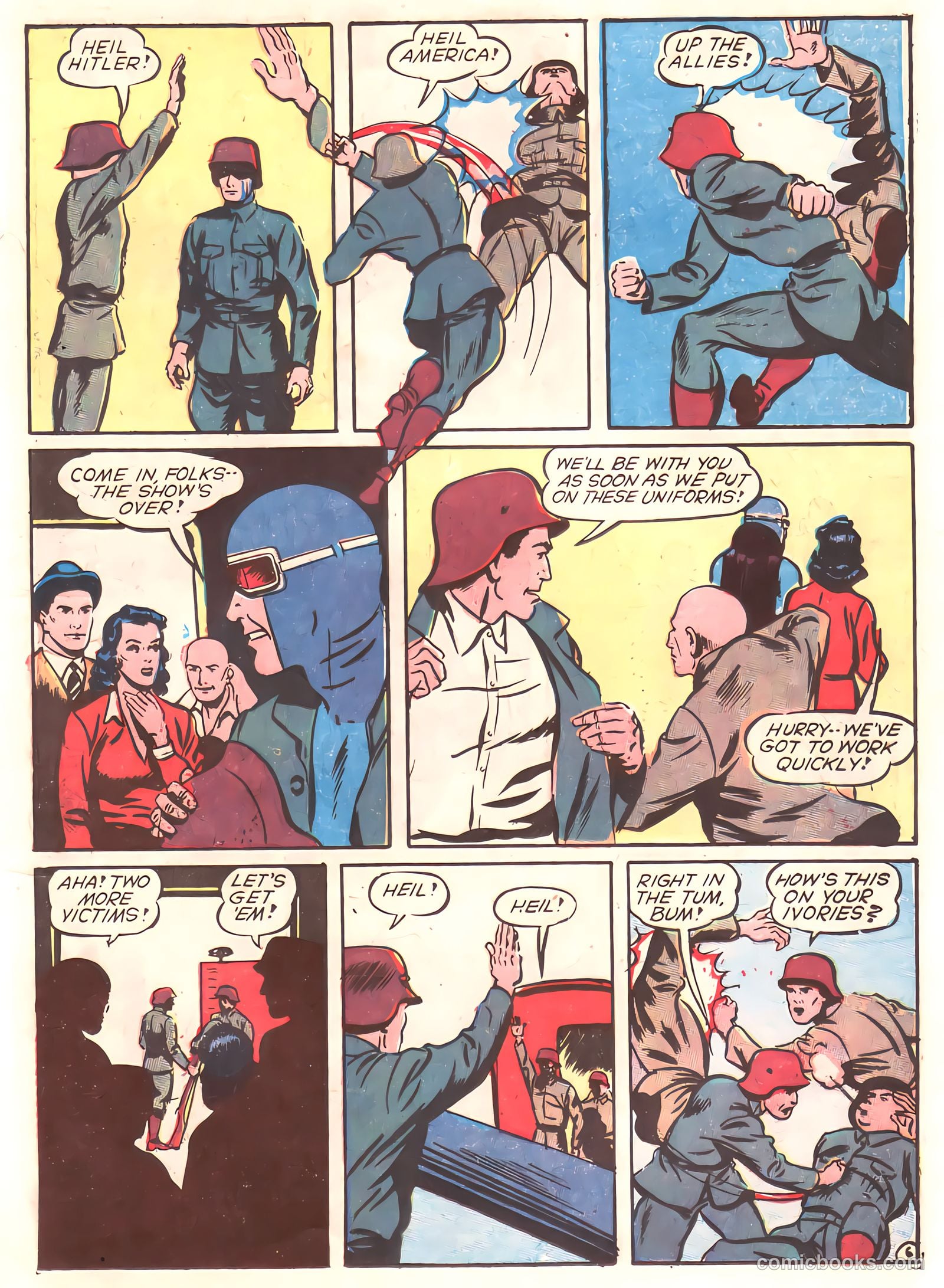 Cat-Man Comics #13 (1941) — page 27 of 51