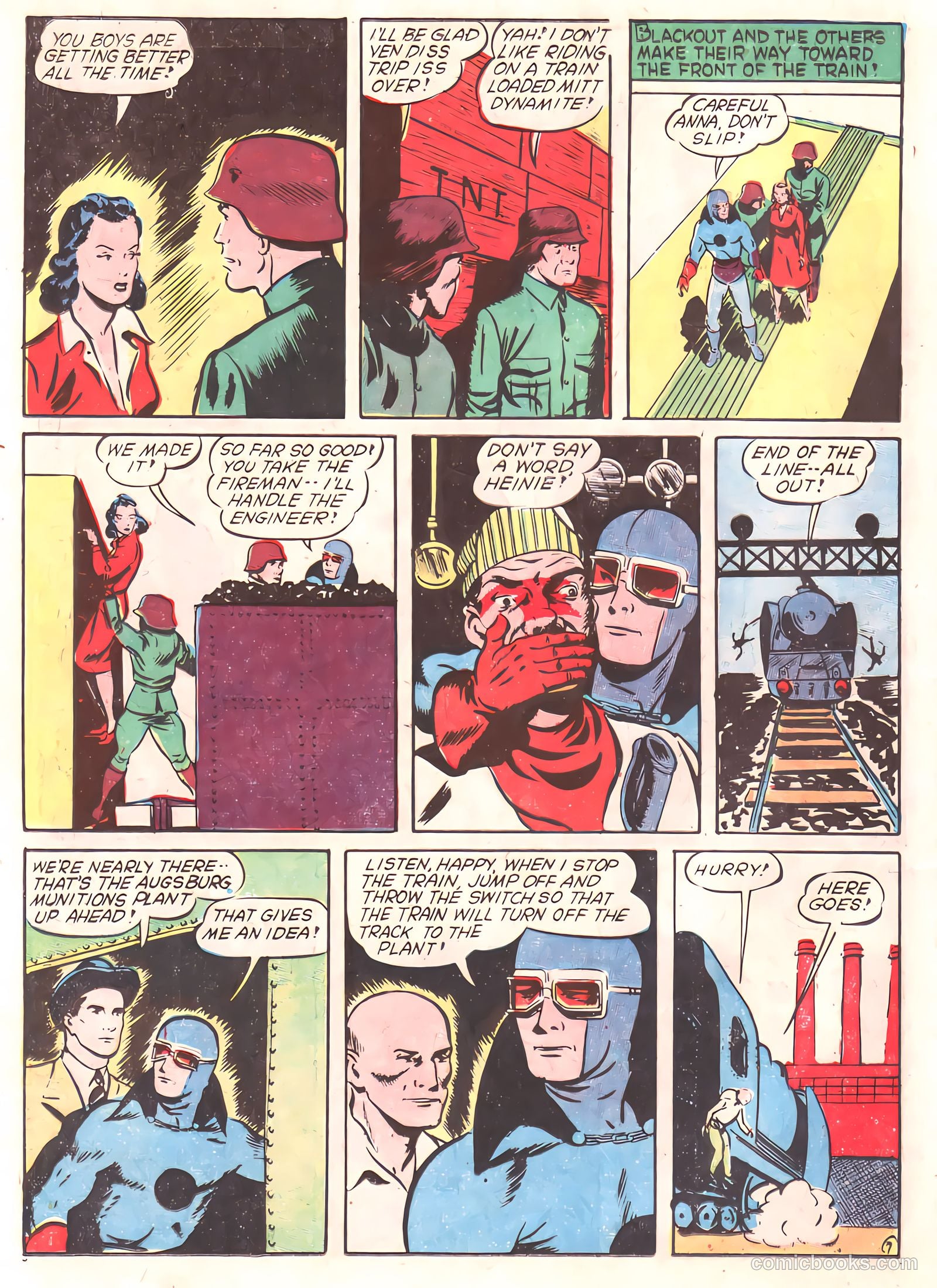 Cat-Man Comics #13 (1941) — page 28 of 51