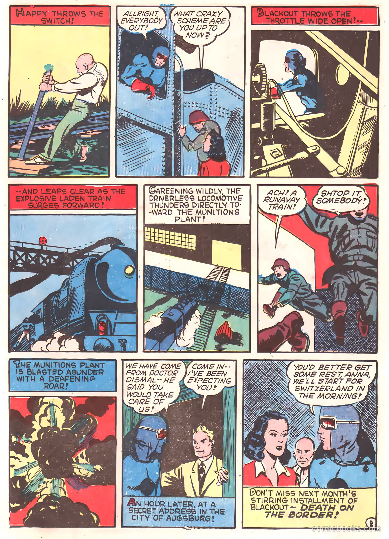 Cat-Man Comics #13 (1941) — page 29 of 51