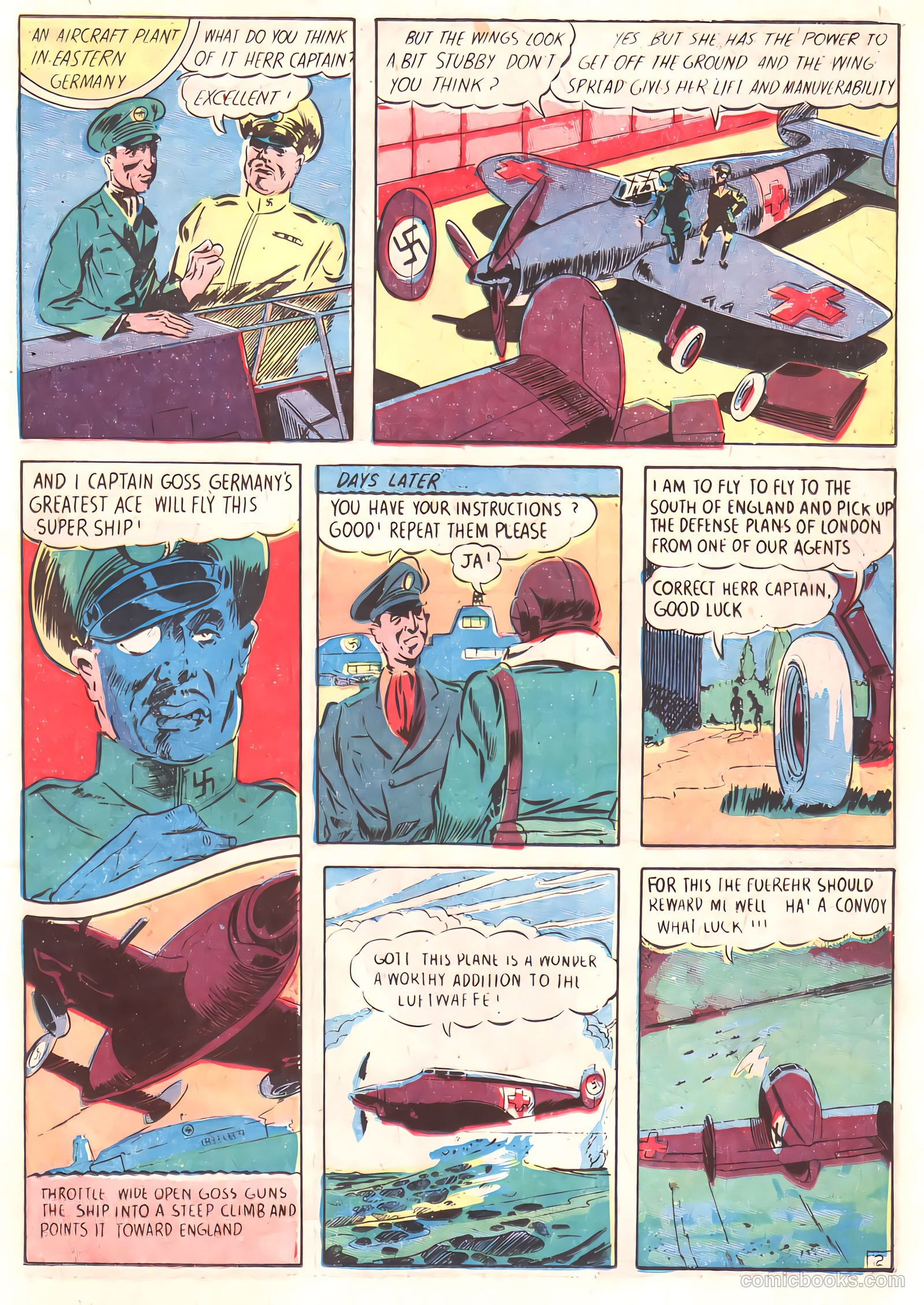Cat-Man Comics #13 (1941) — page 31 of 51