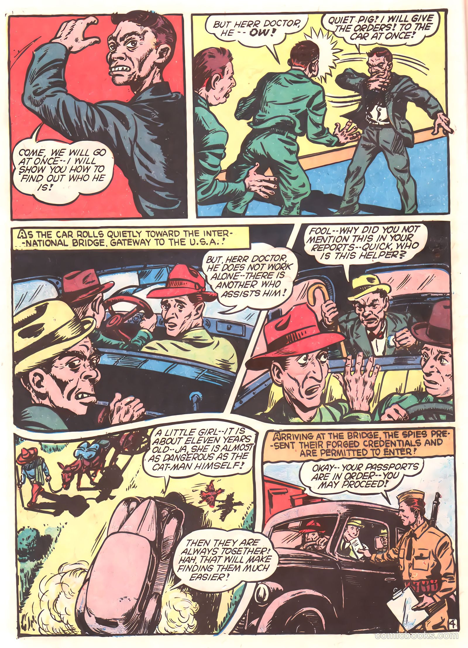 Cat-Man Comics #13 (1941) — page 32 of 51