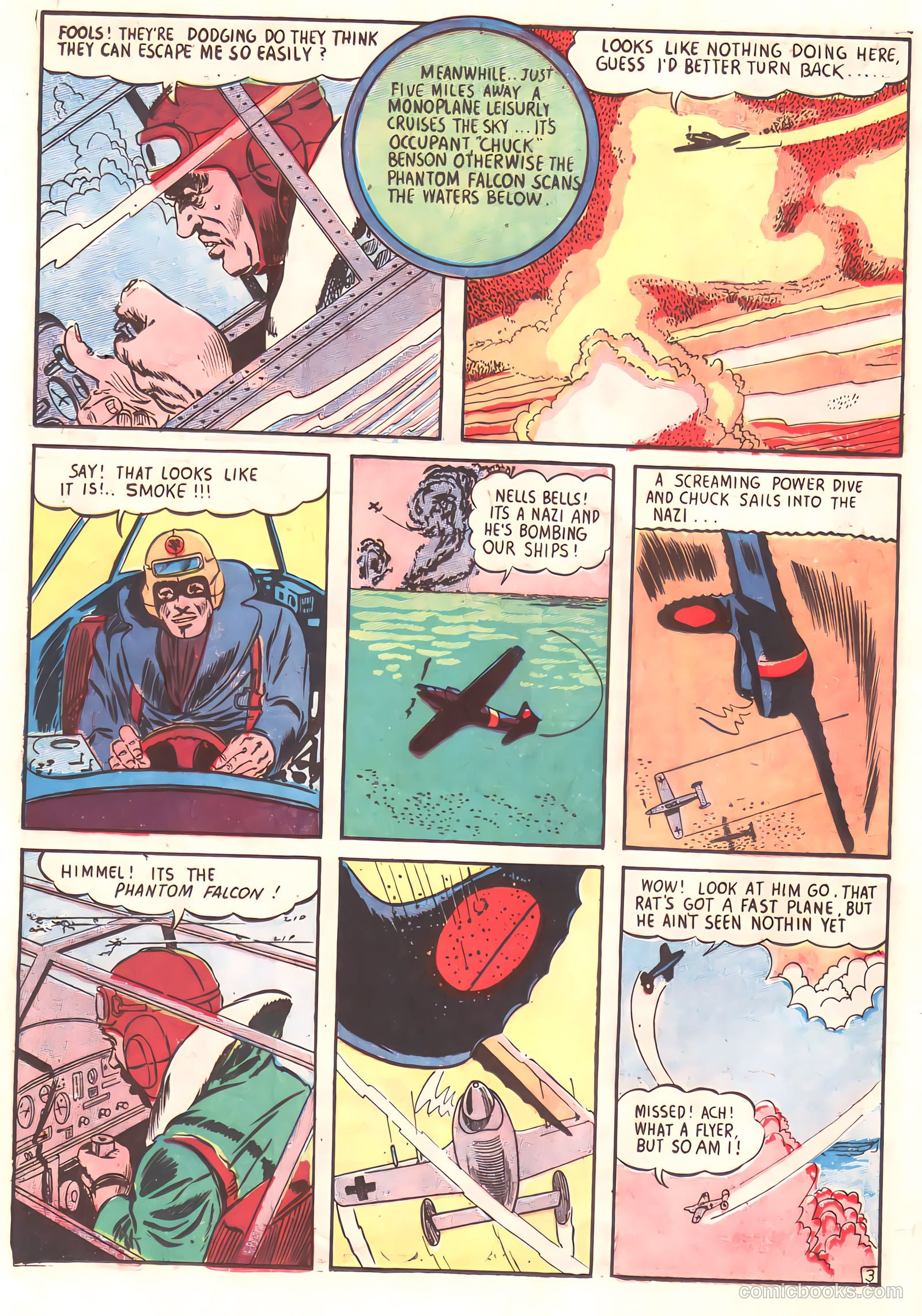 Cat-Man Comics #13 (1941) — page 33 of 51