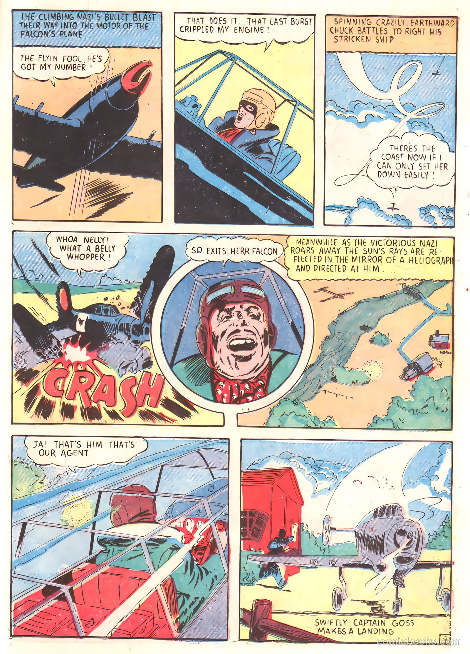 Cat-Man Comics #13 (1941) — page 34 of 51